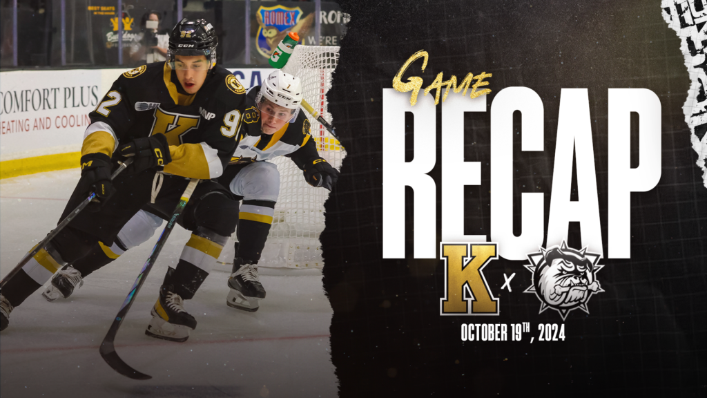 Game Recap Frontenacs Battle Bulldogs in Overtime Thriller BVM Sports