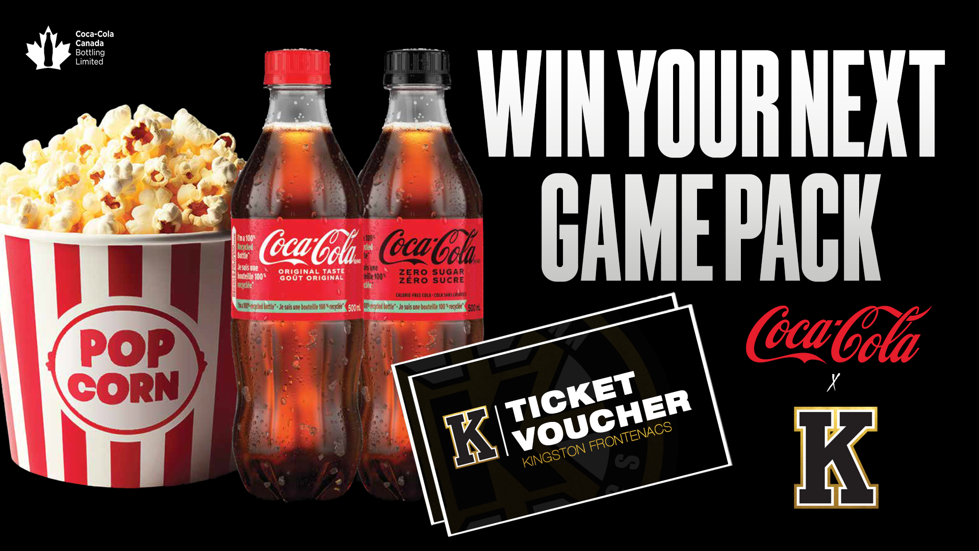 Coca-Cola Game Pack - Kingston Frontenacs