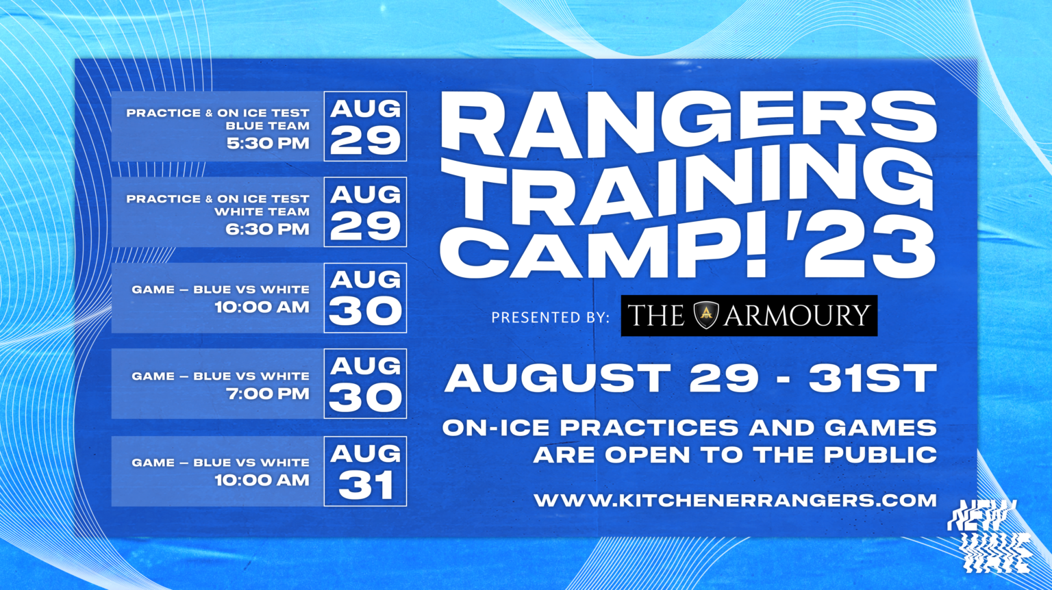 Kitchener Rangers Training Camp Kitchener Rangers