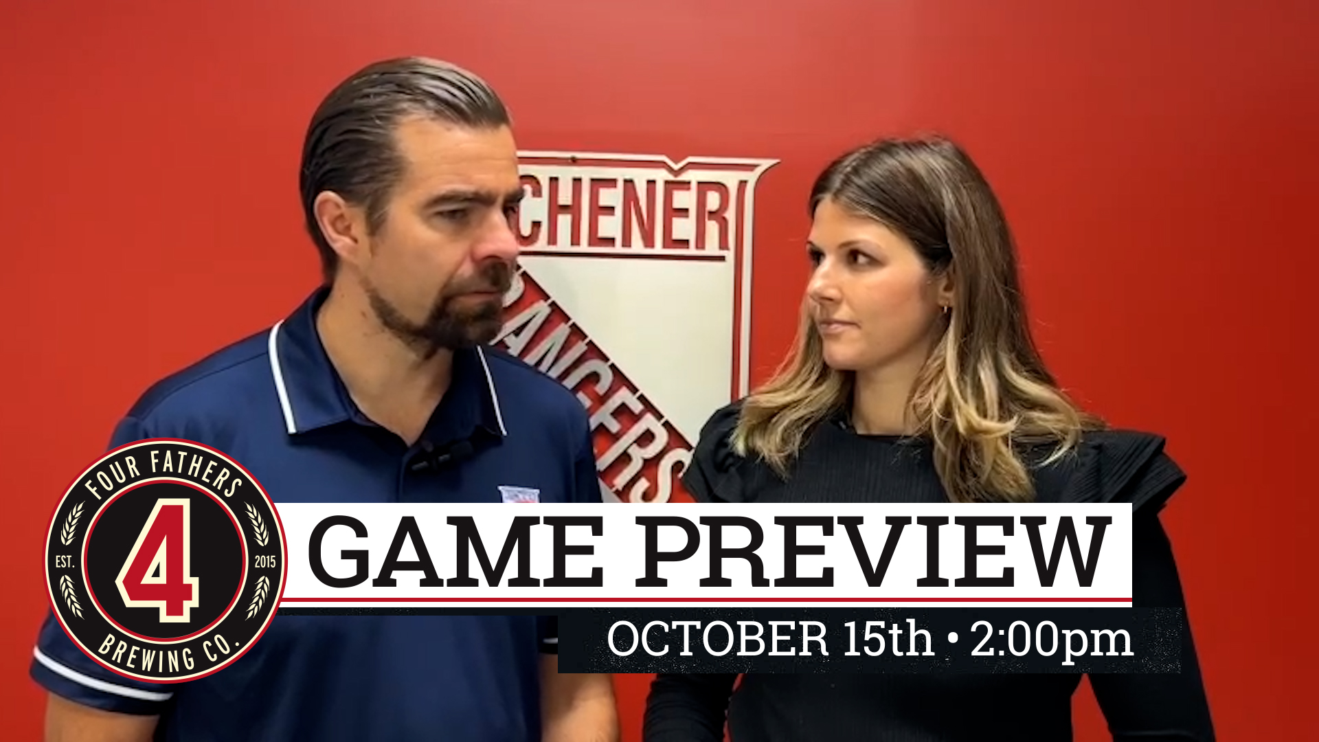 Game Preview Rangers host Spitfires for a Sunday Matinee Kitchener