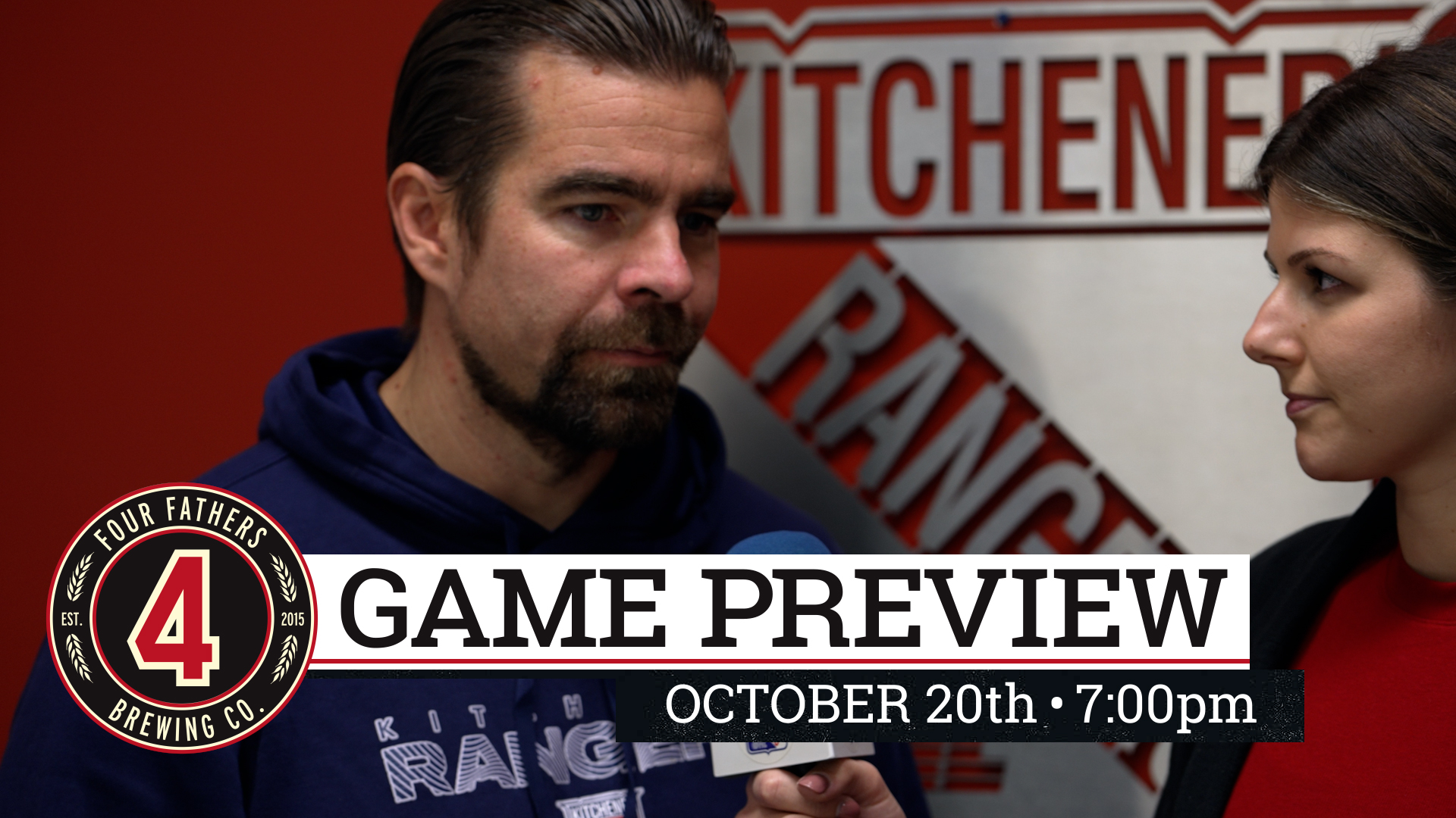 Game Preview Kitchener hosts Owen Sound for second matchup on Friday