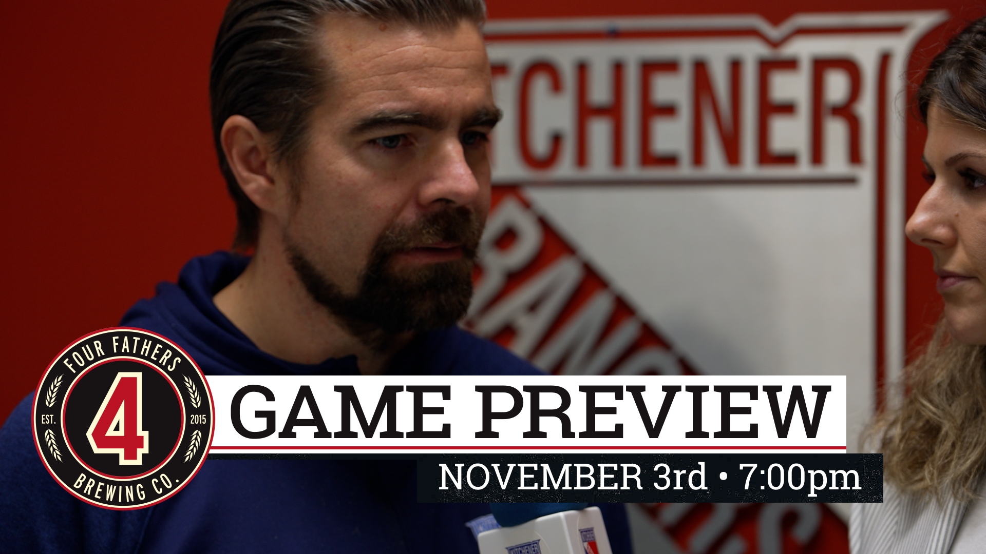 Game Preview Rangers return Home for Friday tilt against North Bay