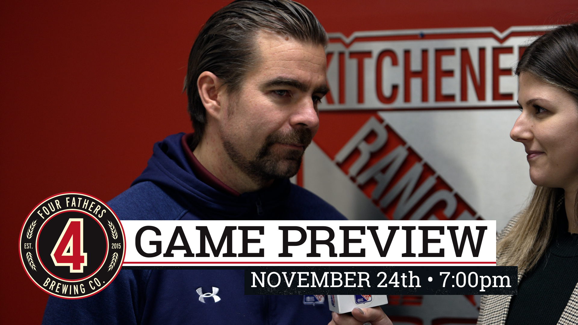 Game Preview Rangers host Owen Sound in hopes of their ninthstraight