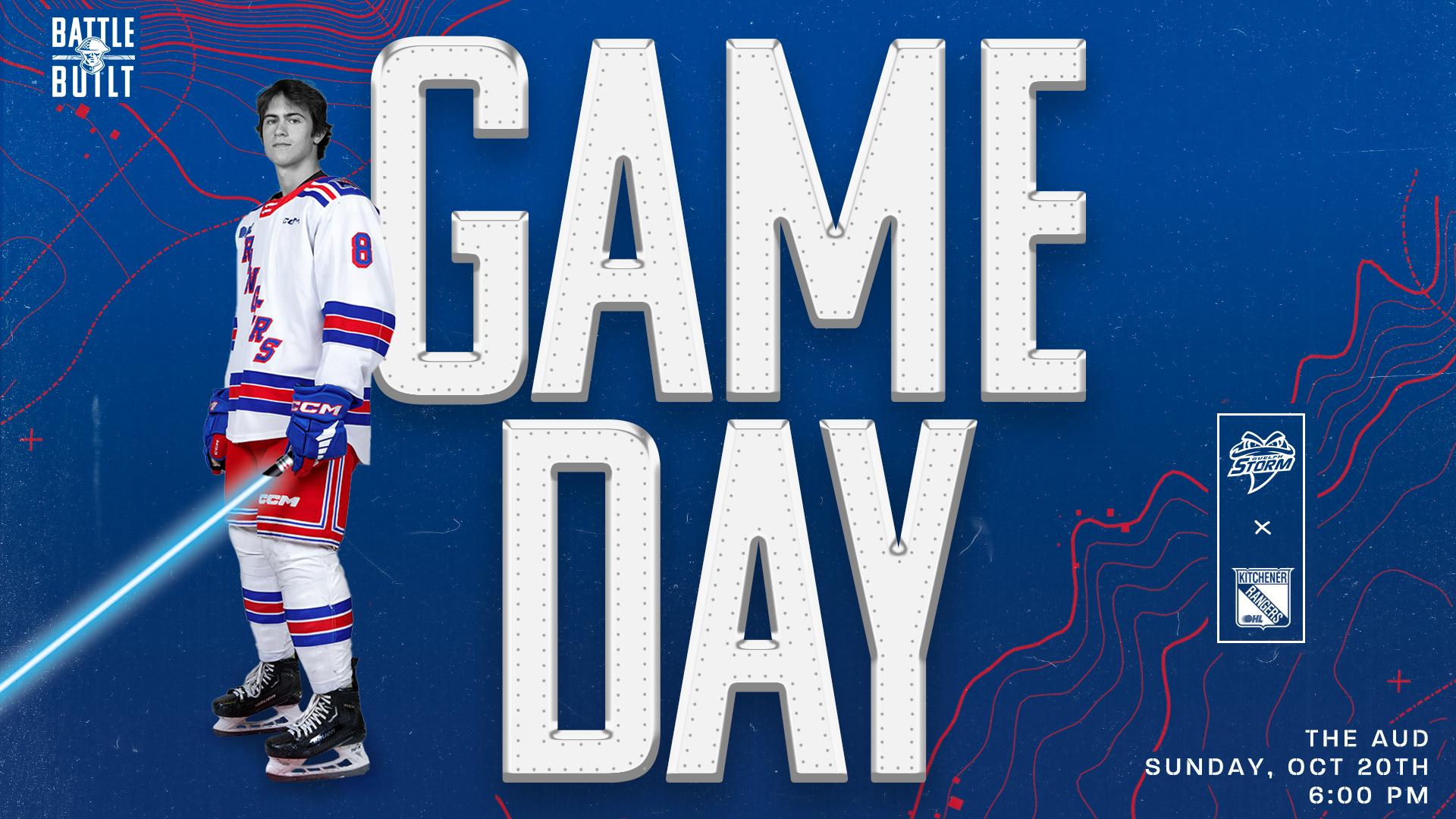 Kitchener Rangers Host Guelph Storm Seek Fourth Win on Star Wars Night