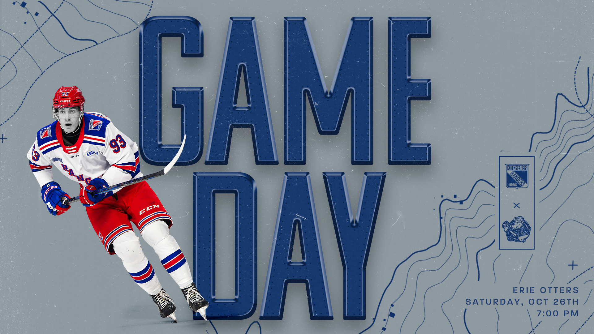 Rangers Face Otters in Game 2 of HomeandHome Series BVM Sports