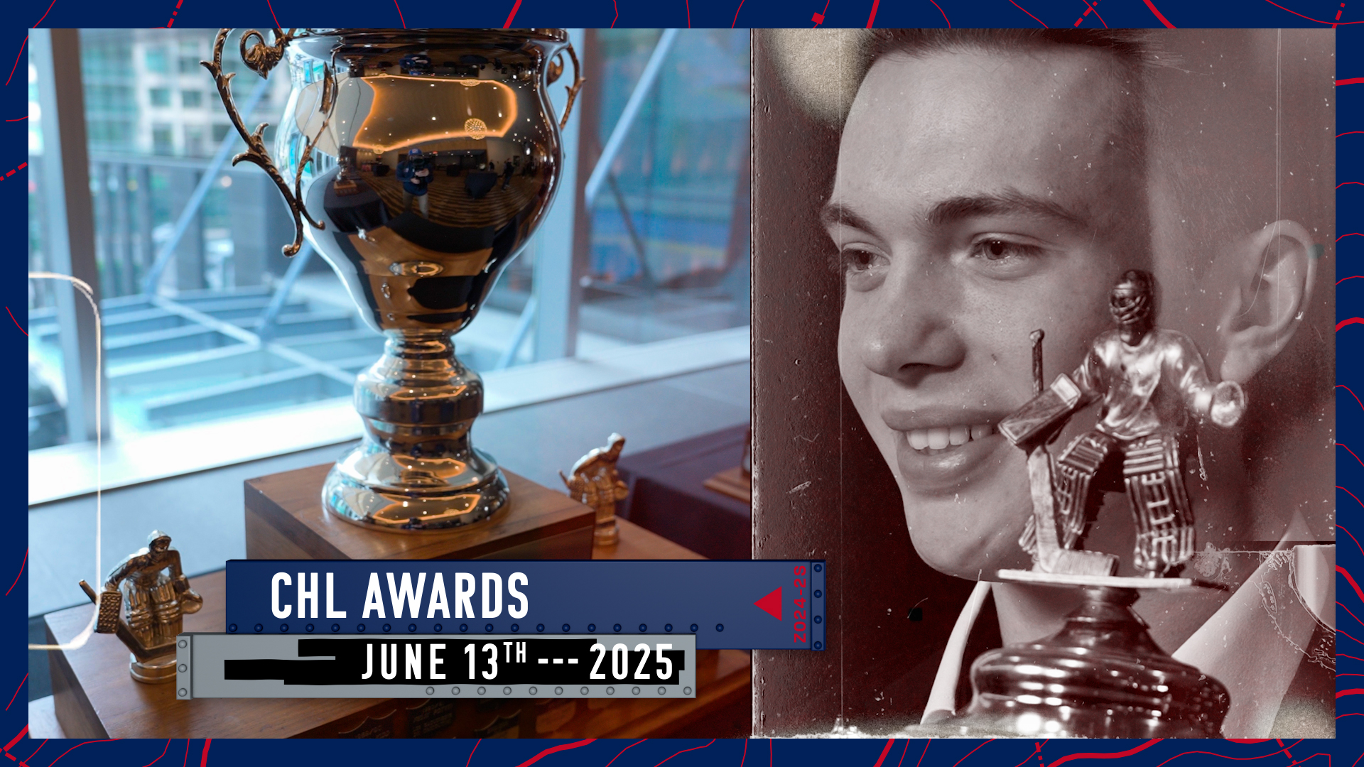 RANGERS VISION CHL Awards Goaltender Of The Year Kitchener Rangers