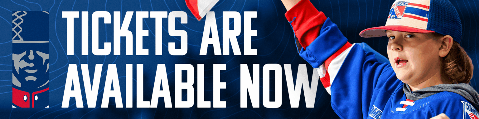 Individual Game Tickets - Kitchener Rangers