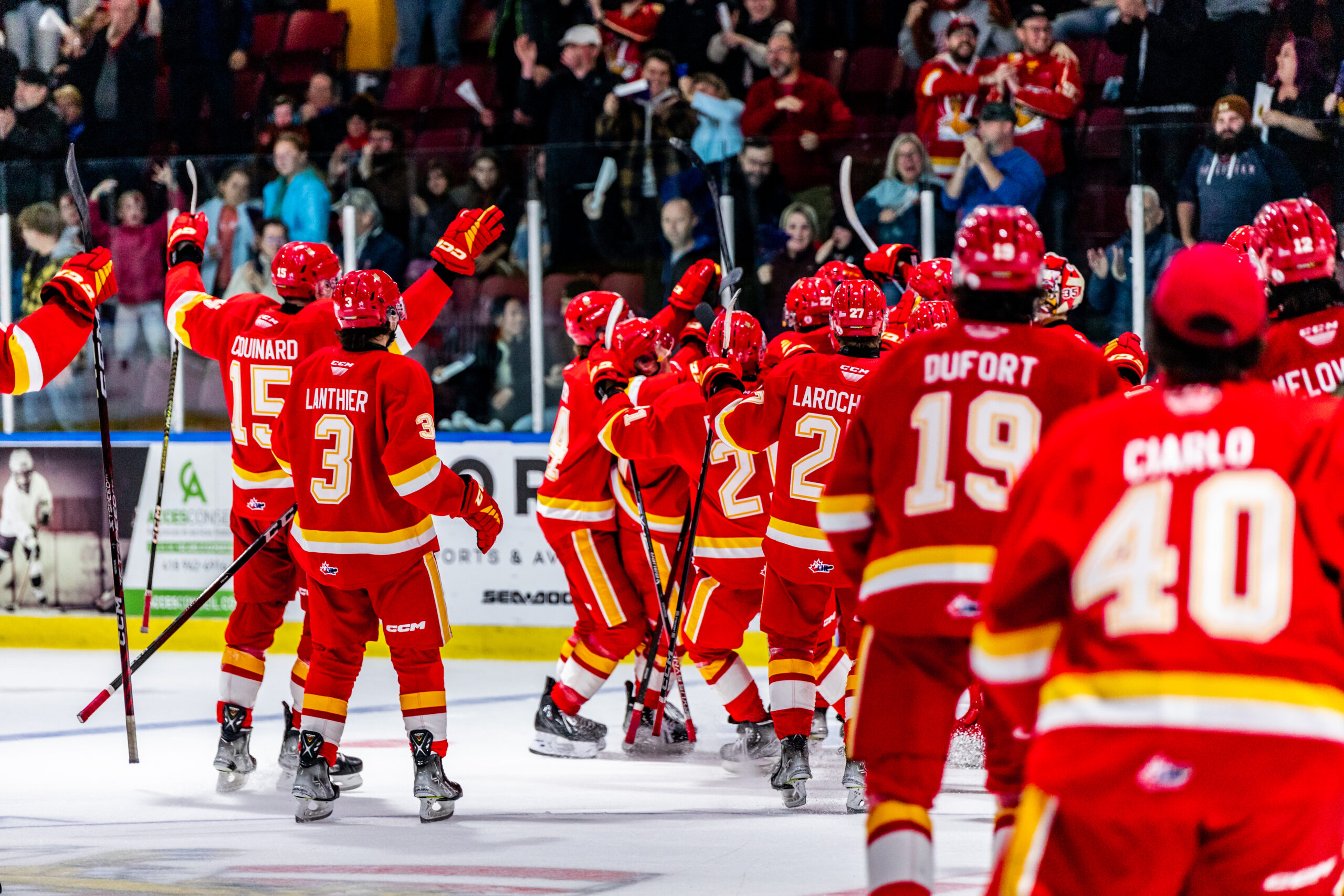 La formation se concrétise Le Drakkar de