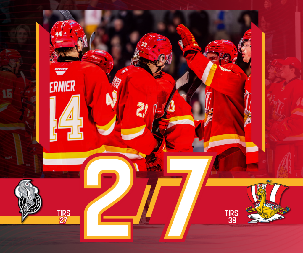 Le Drakkar dominant à Gatineau Le Drakkar de