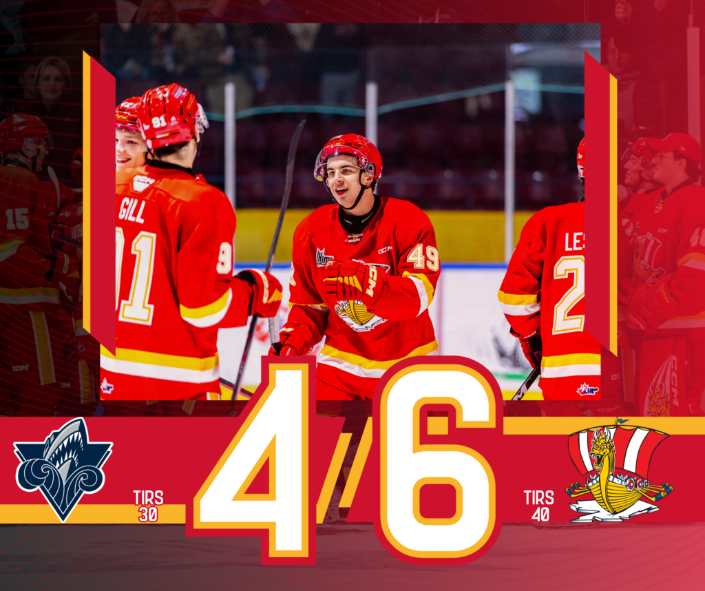 Un weekend parfait à Rimouski Le Drakkar de