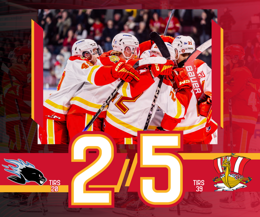 Une victoire et un record égalé! Le Drakkar de