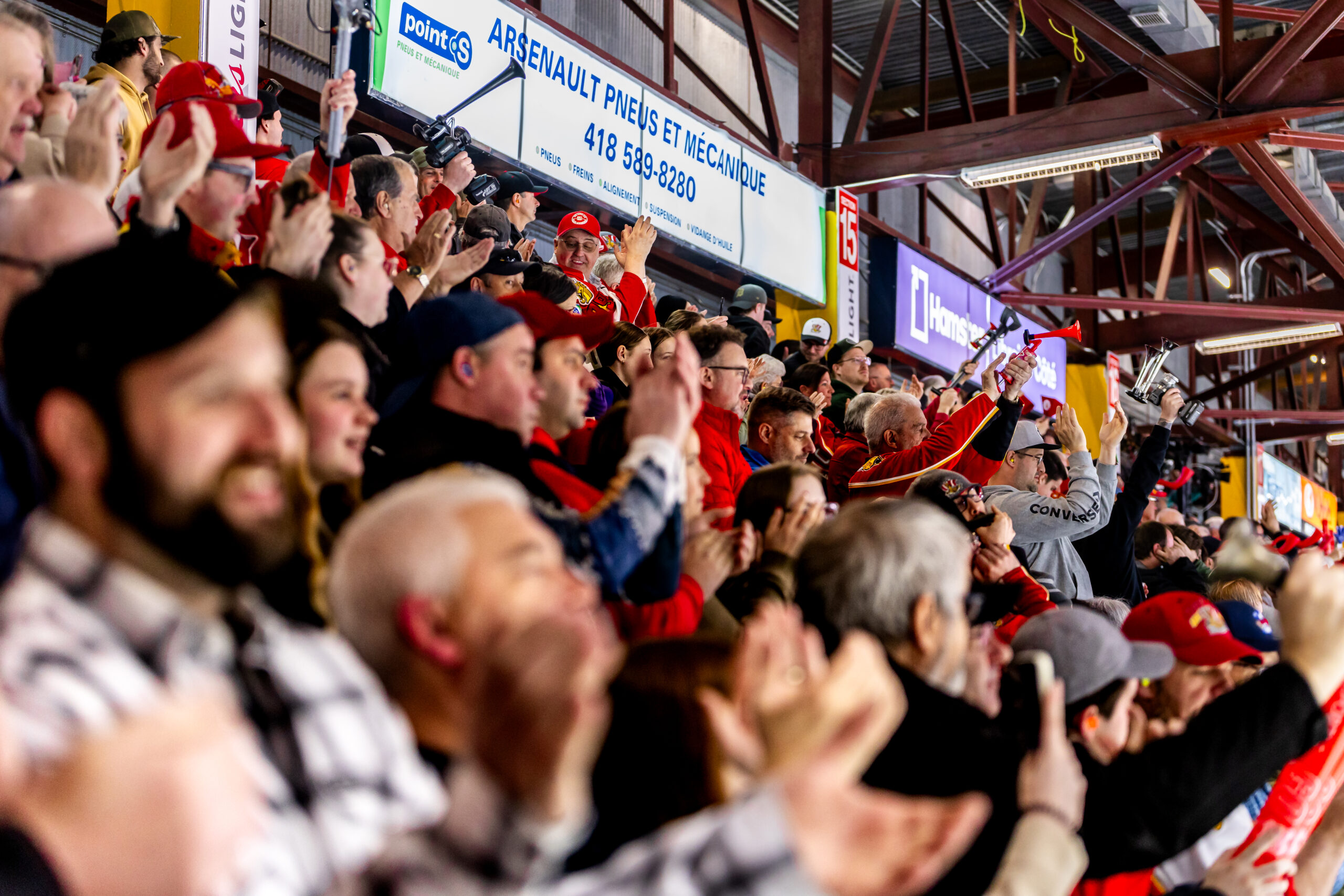 Procédure billets de finale Le Drakkar de