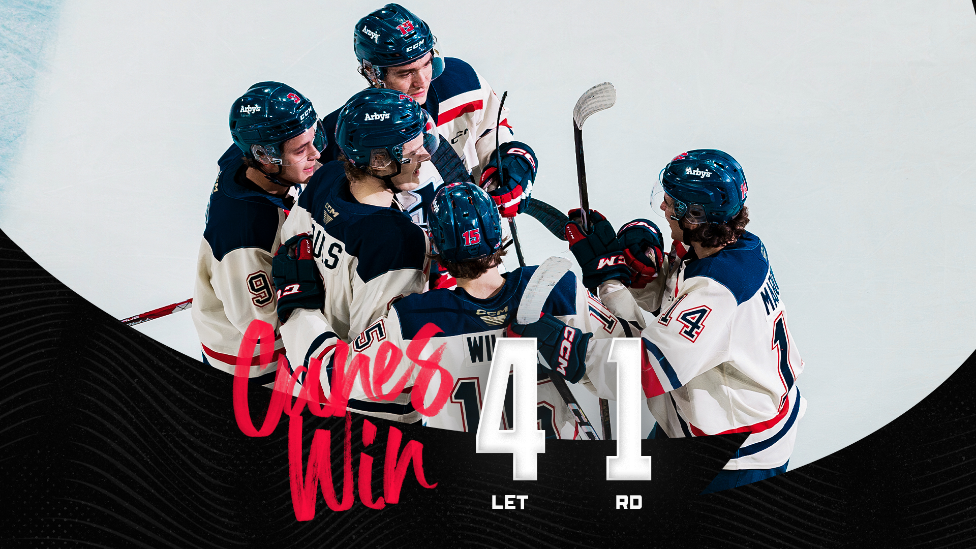 20231020 Hurricanes (4) vs. Rebels (1) Lethbridge Hurricanes