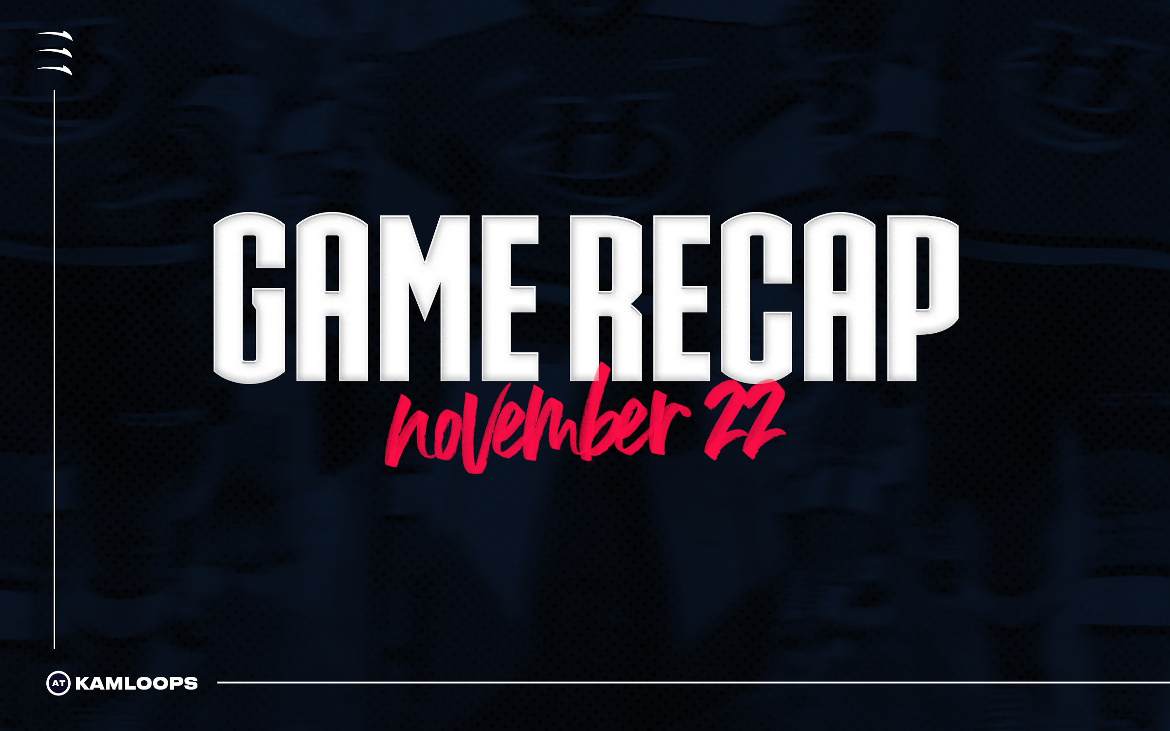 Lethbridge Hurricanes Crush Kamloops Blazers with 73 Win, Brayden