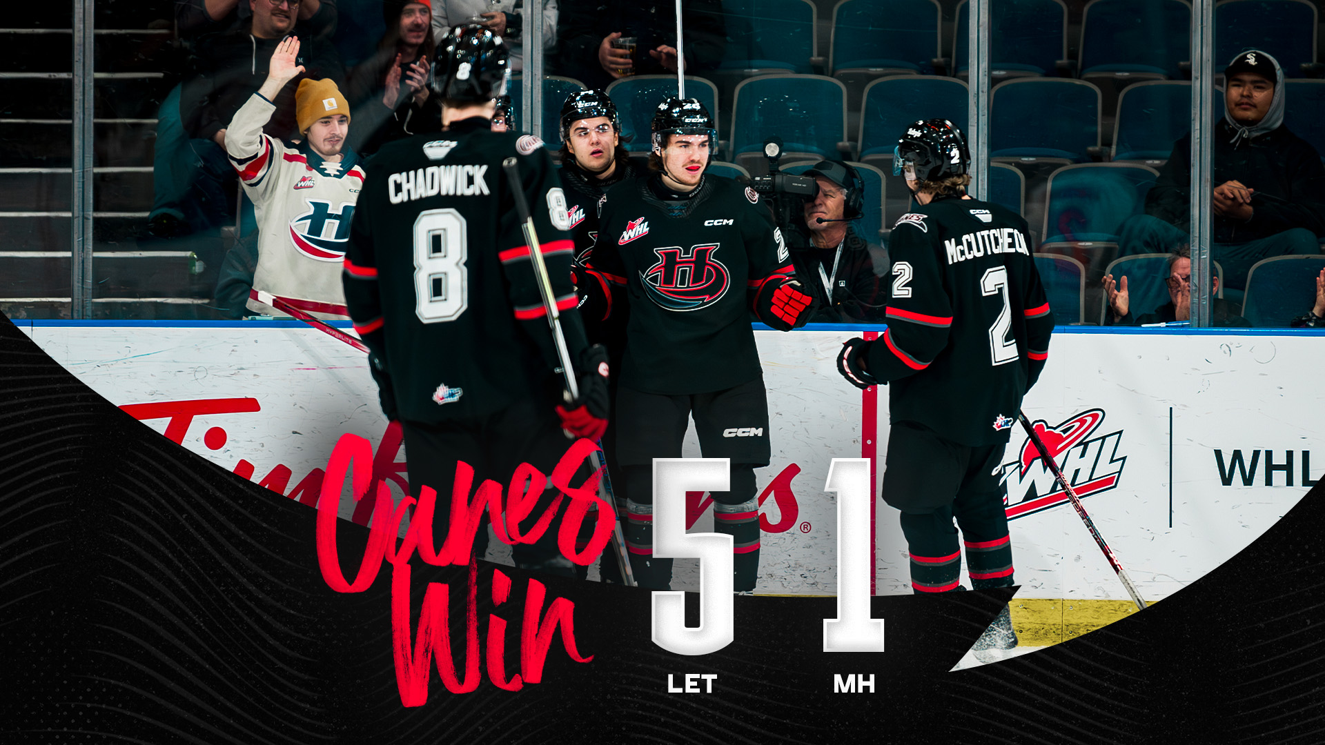 20240306 Hurricanes (5) vs. Tigers (1) Lethbridge Hurricanes