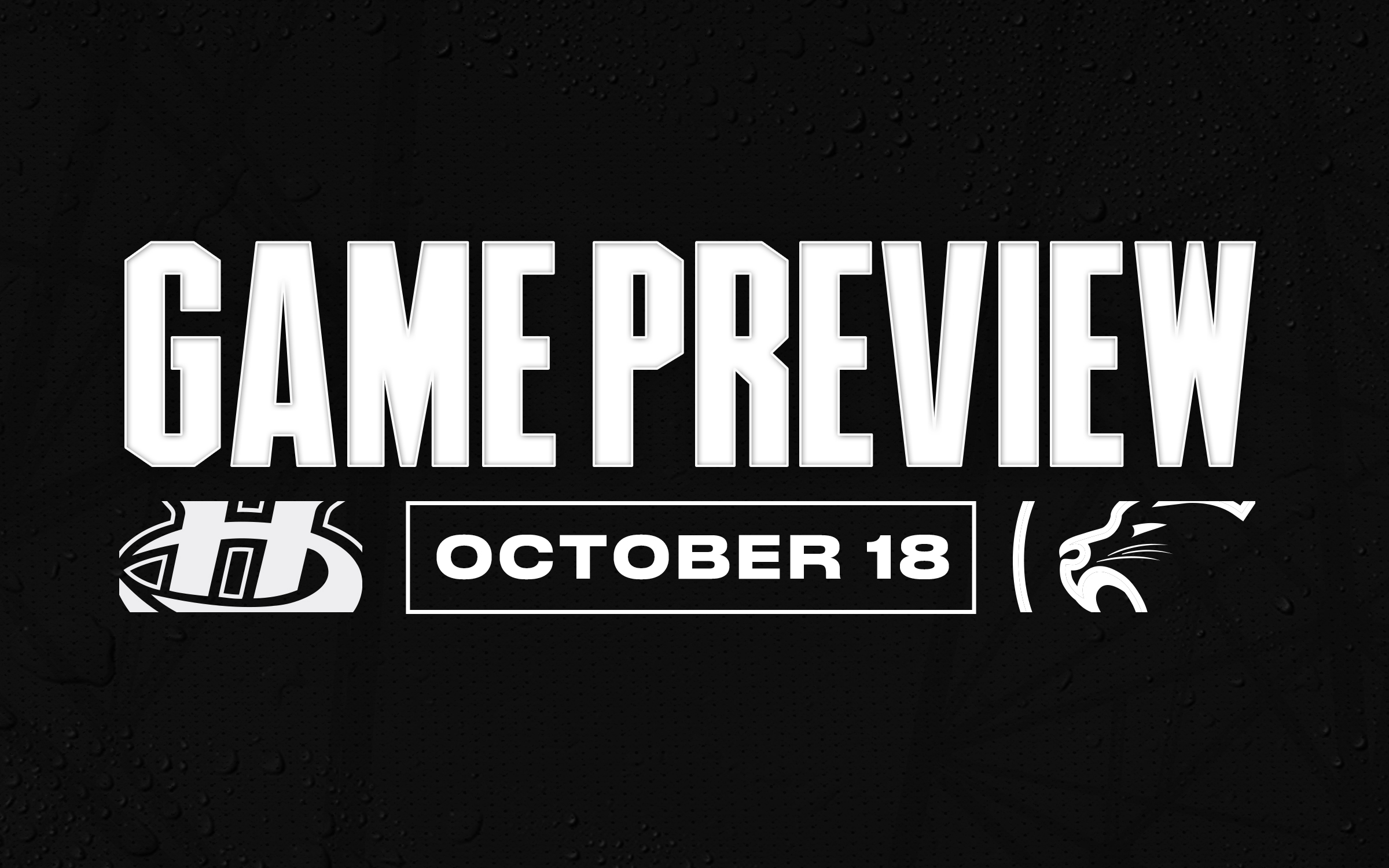 GAME DAY Hurricanes Host Cougars in Homestand Finale BVM Sports