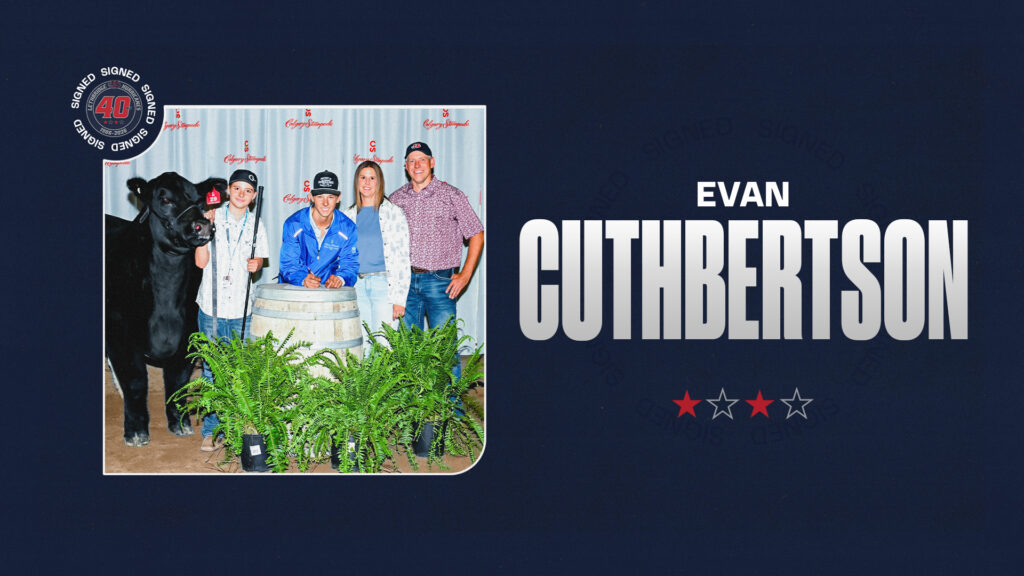 Cuthbertson Inks with Hurricanes - Lethbridge Hurricanes