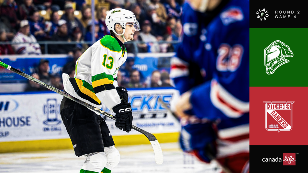KNIGHTS vs RANGERS | ROUND TWO GAME FOUR - London Knights