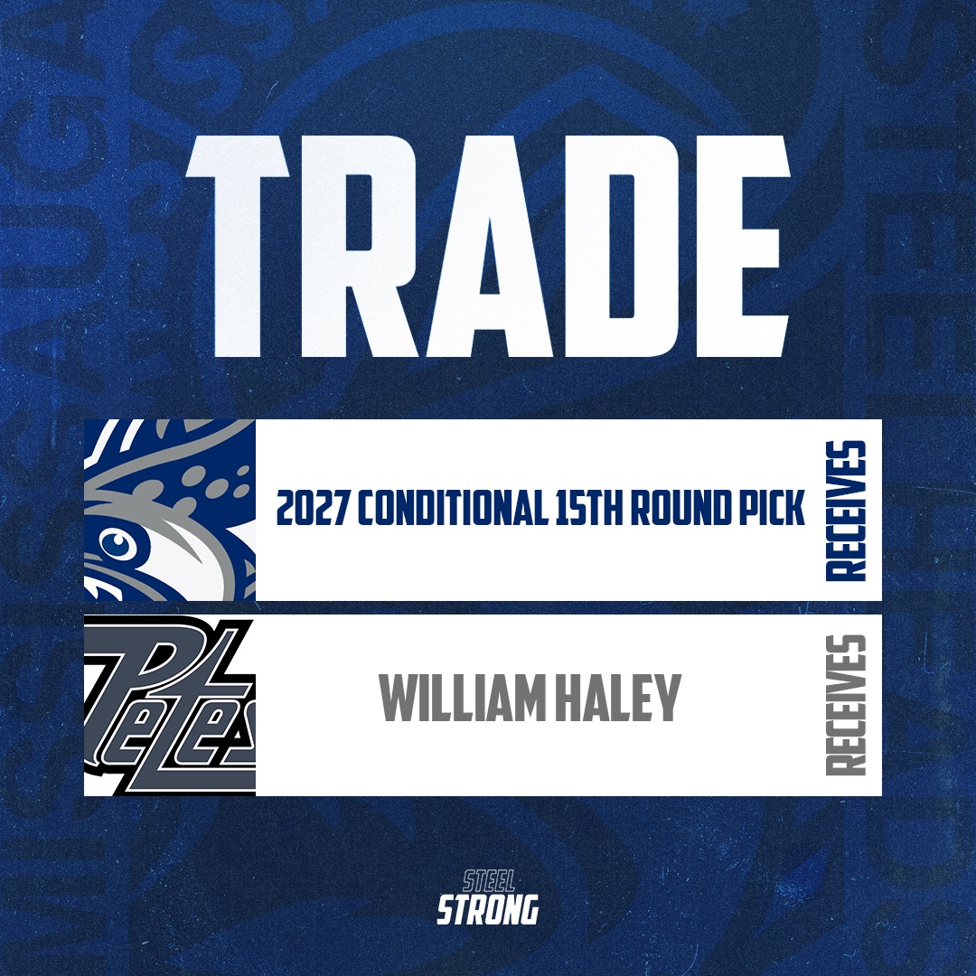 High-Quality Steelheads Trade Chiarot To Rangers For Draft Picks Background for Your Screen High-Quality Steelheads Trade Chiarot To Rangers For Draft Picks Background for Your Screen