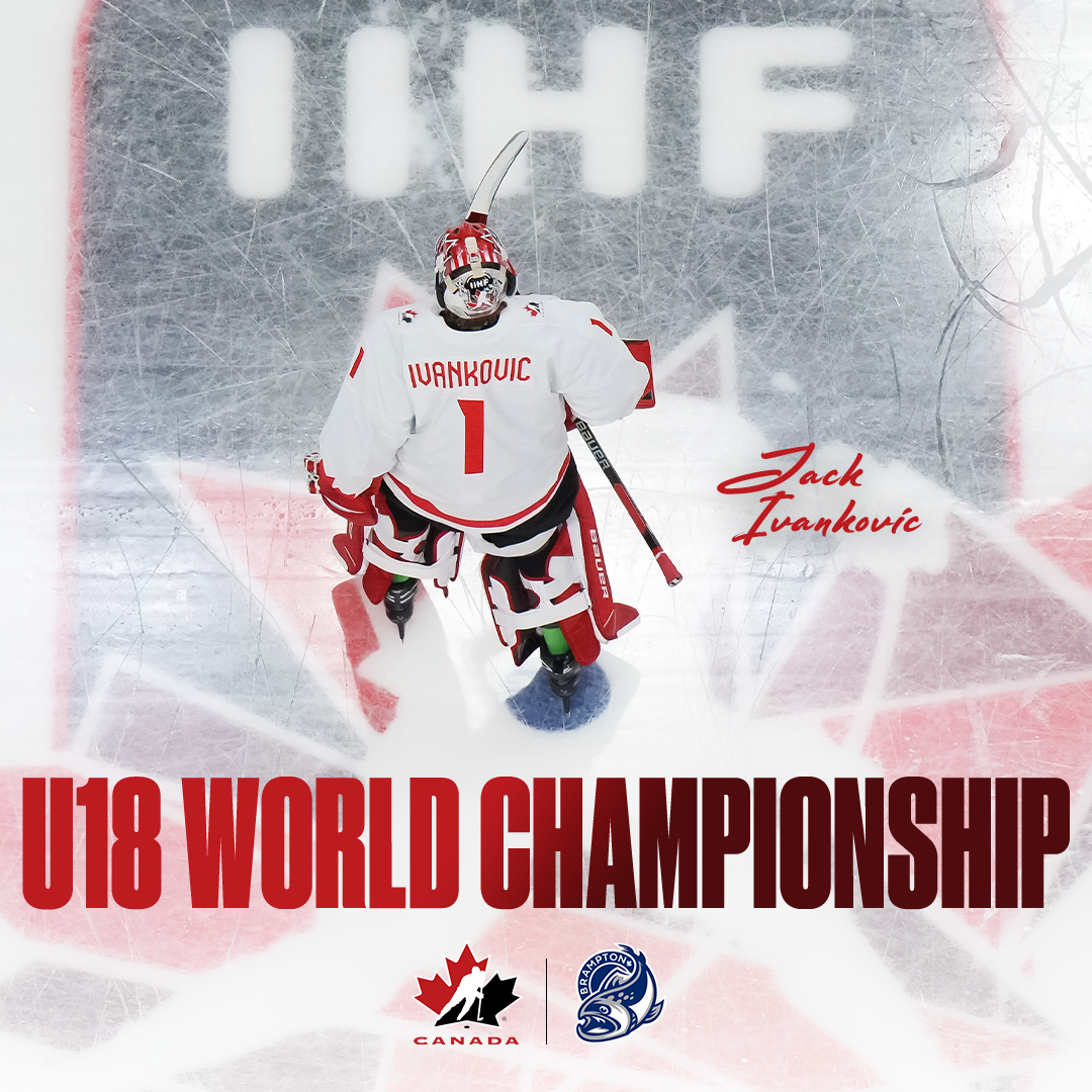 Ivankovic to Represent Canada at the World U18 Championships