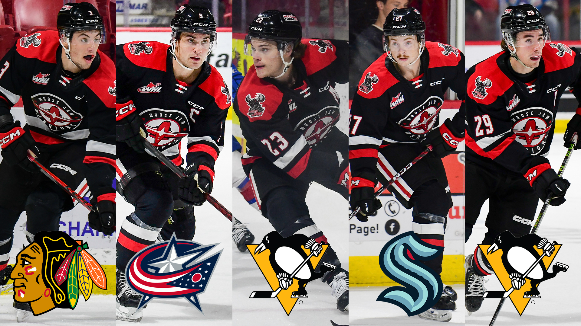 Five Warriors heading to NHL camps Moose Jaw Warriors