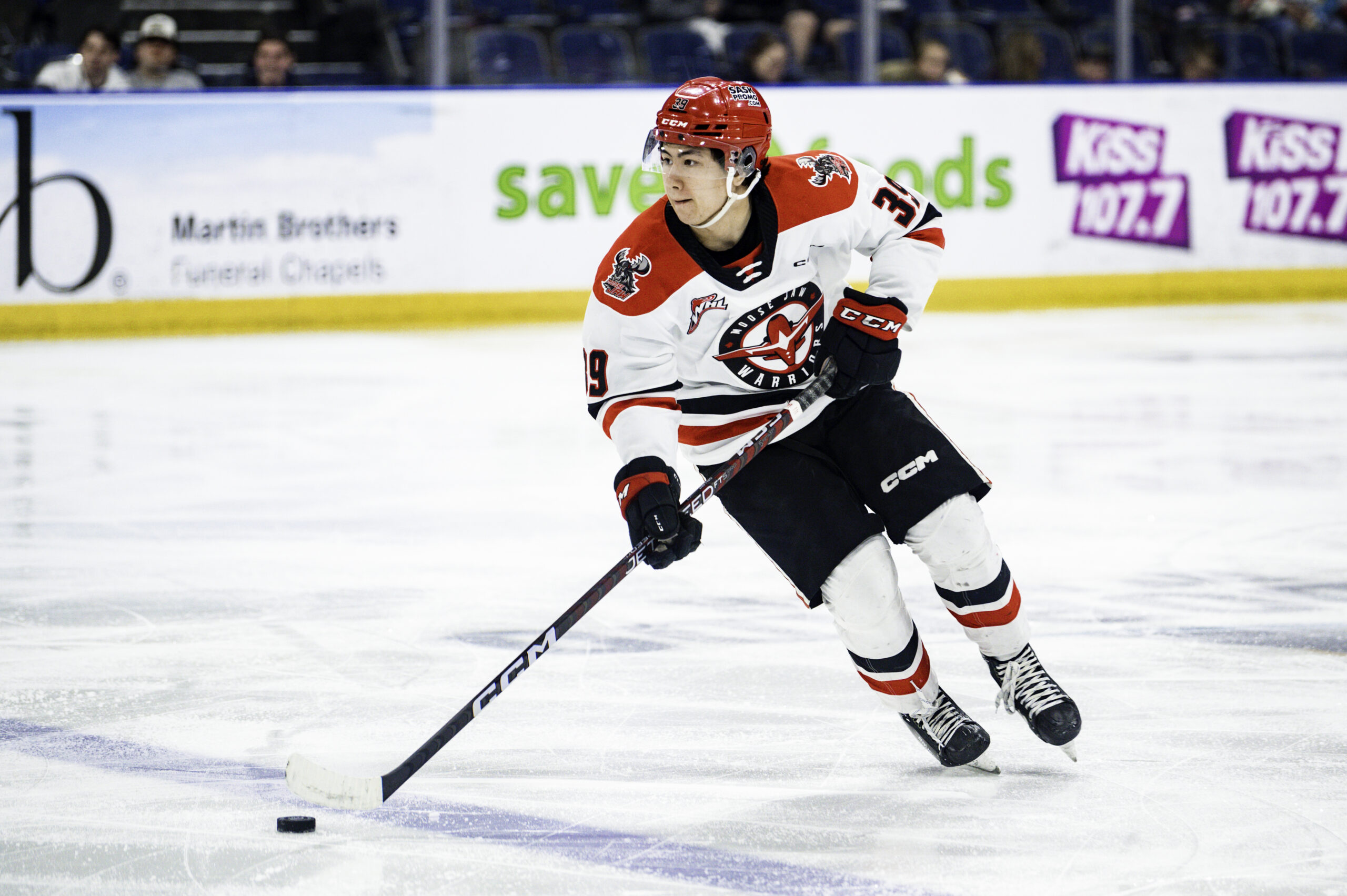 Moose Jaw Warriors' Defensive Group Growing with New Leaders and