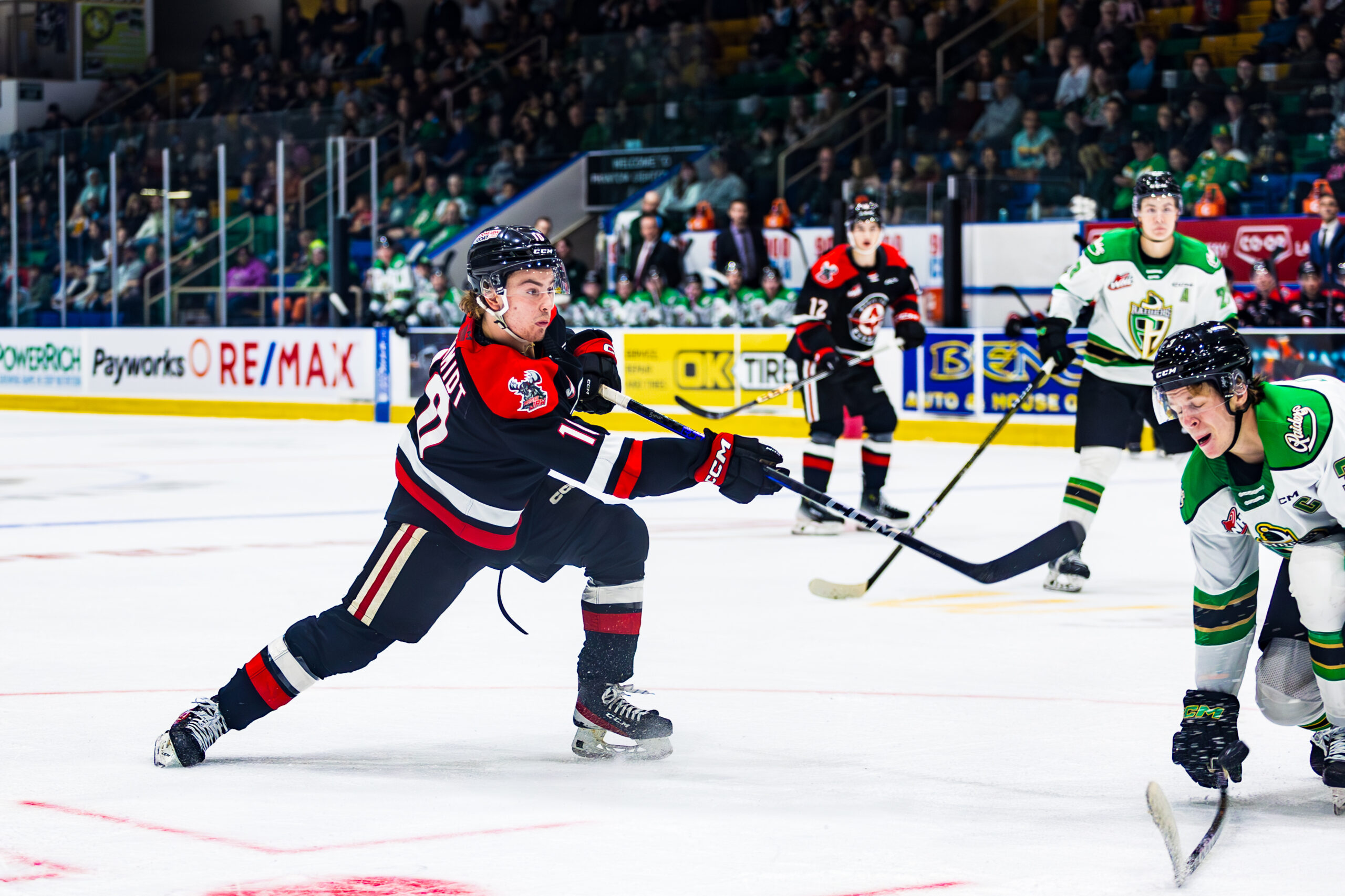 Moose Jaw Warriors suffer 40 defeat in season opener against Prince