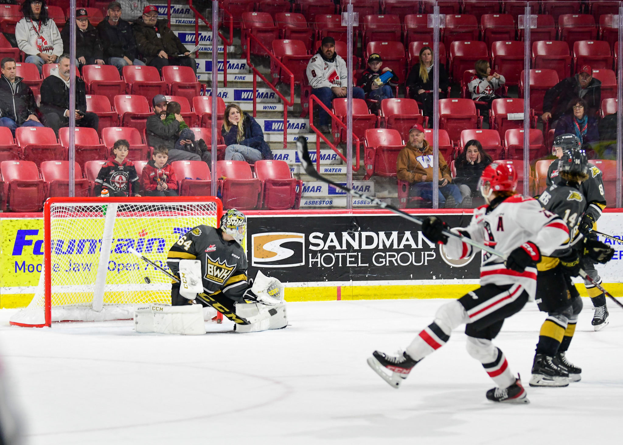 Firkus lifts Warriors past Brandon in overtime Moose Jaw Warriors
