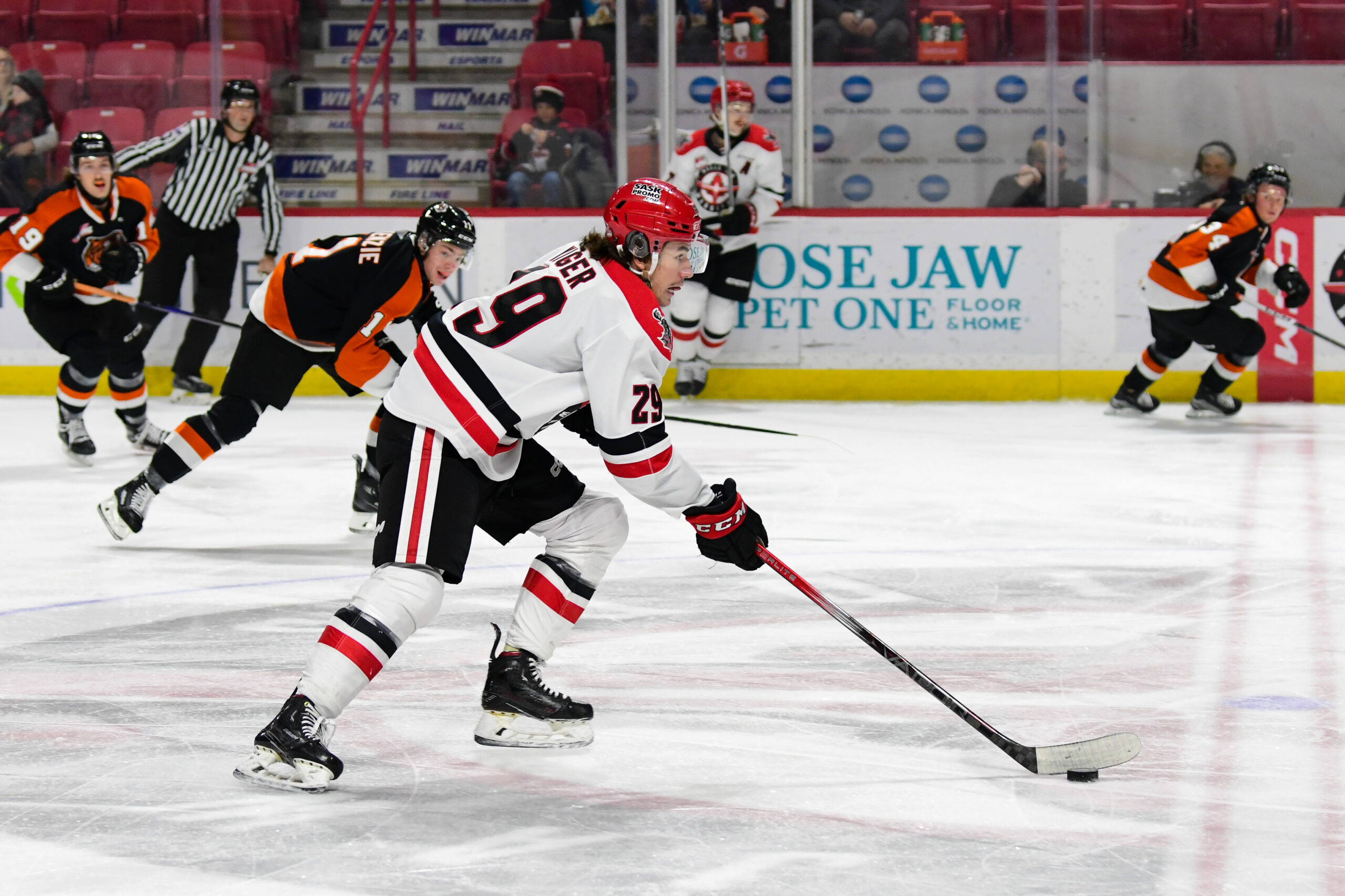 Moose Jaw Warriors on Fire: Ready to Clash with Medicine Hat Tigers in