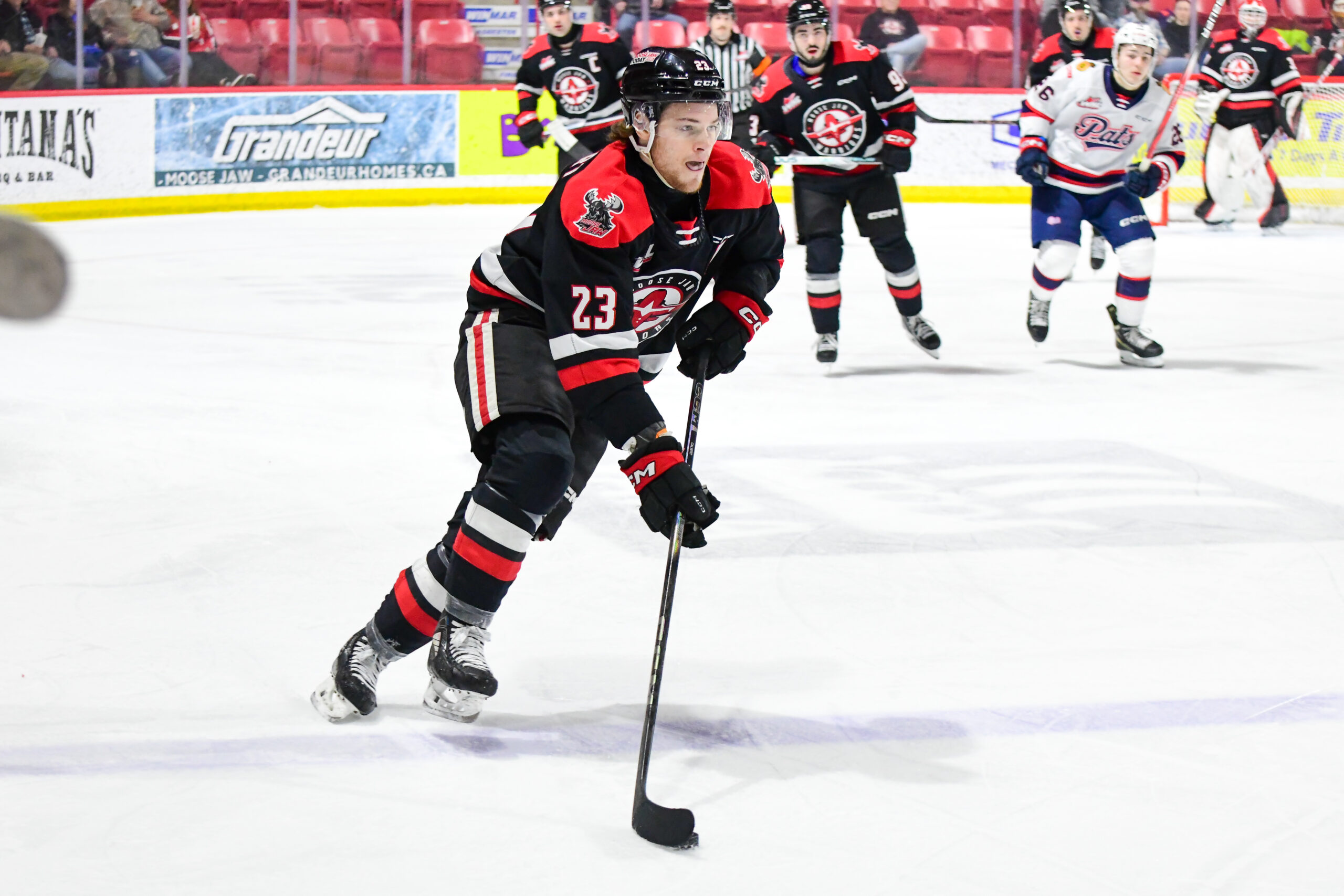 Moose Jaw Warriors Face Regina Pats in Final Regular Season Game