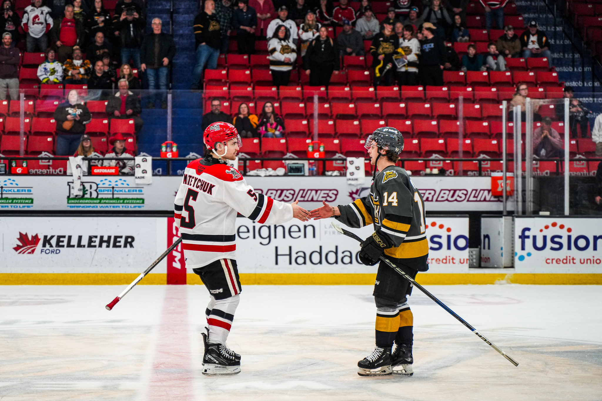 Warriors sweep Wheaties to advance to second round Moose Jaw Warriors