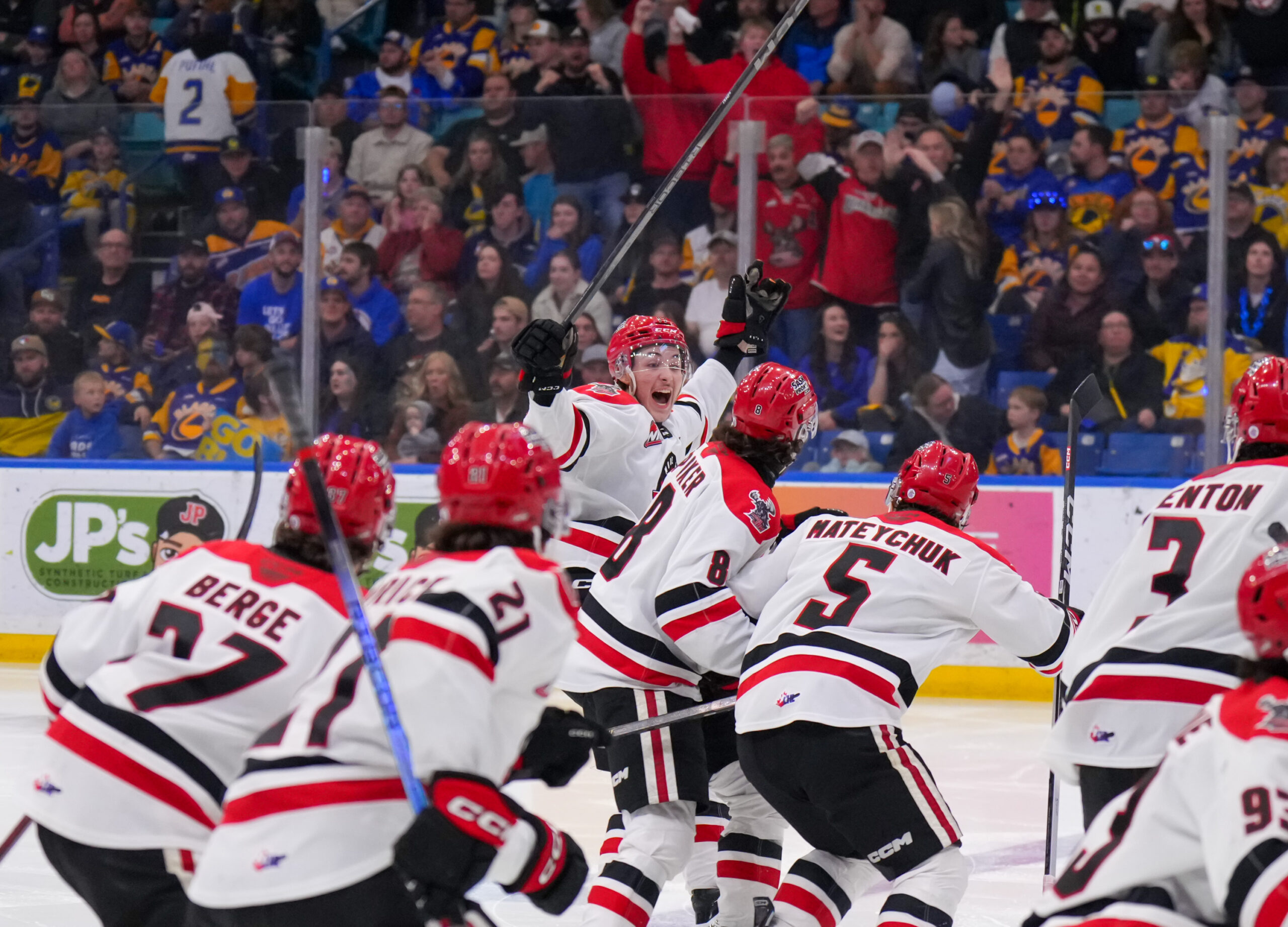Warriors advance to WHL Final with another thrilling OT win Moose Jaw