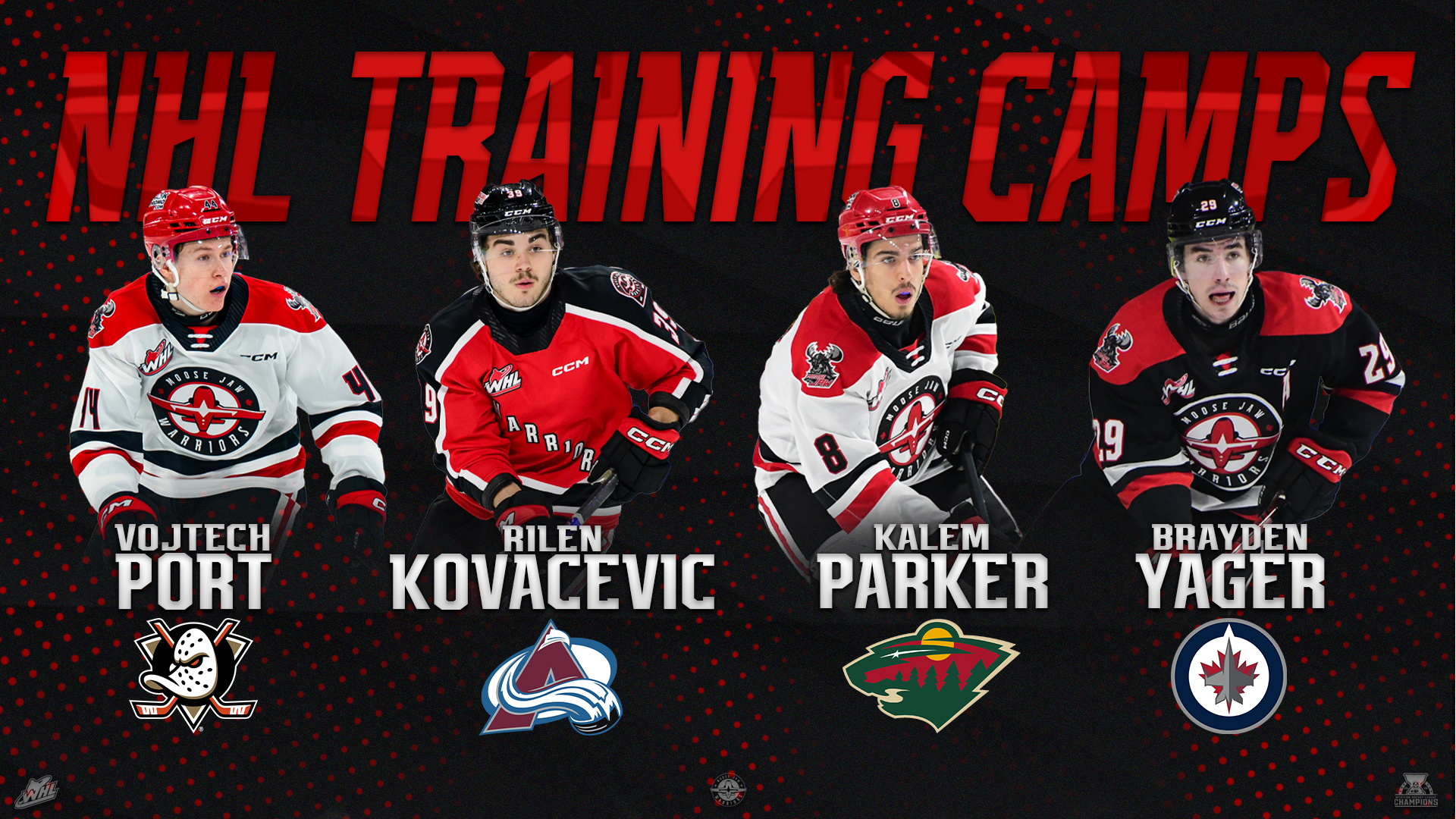 SEP 10 – NHL TRAINING CAMPS