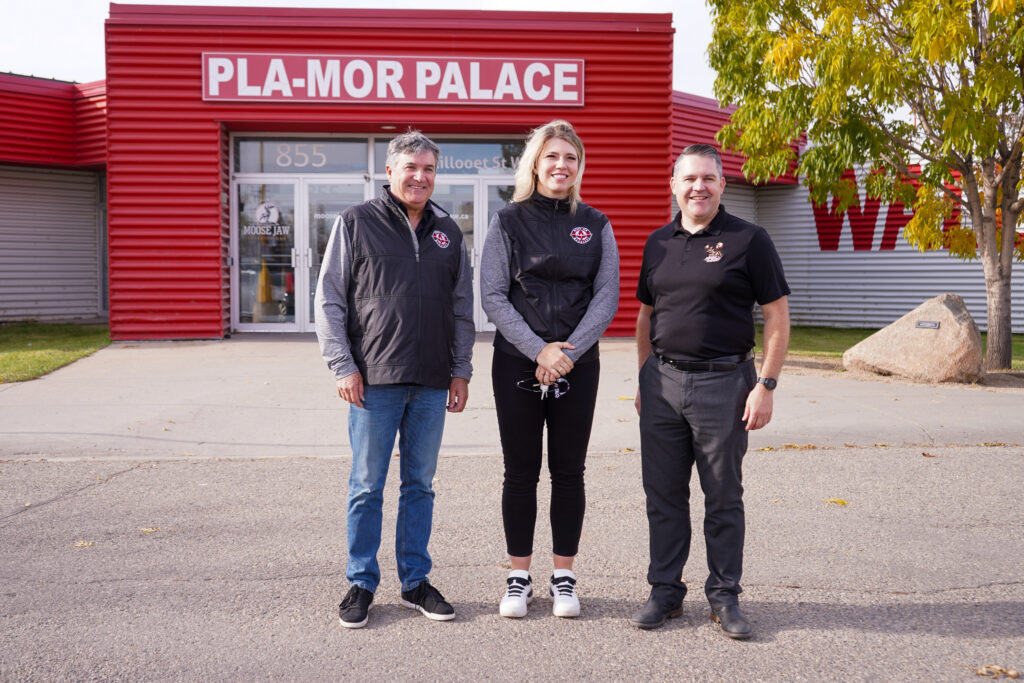 Warriors and Moose Jaw Team Up to Revitalize Local Recreation