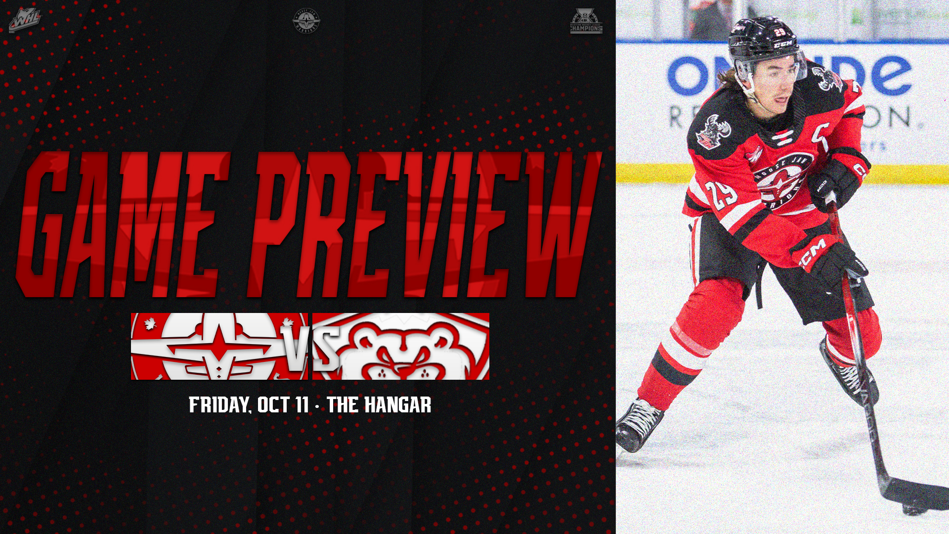PREVIEW: Warriors continue road trip in Alberta this weekend - Moose ...