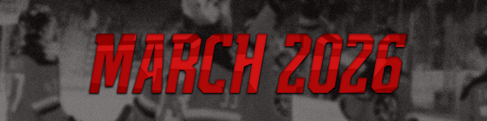 MARCH