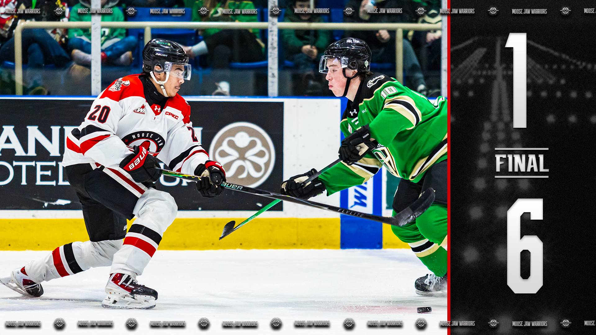 MARK PETERSON // PRINCE ALBERT RAIDERS