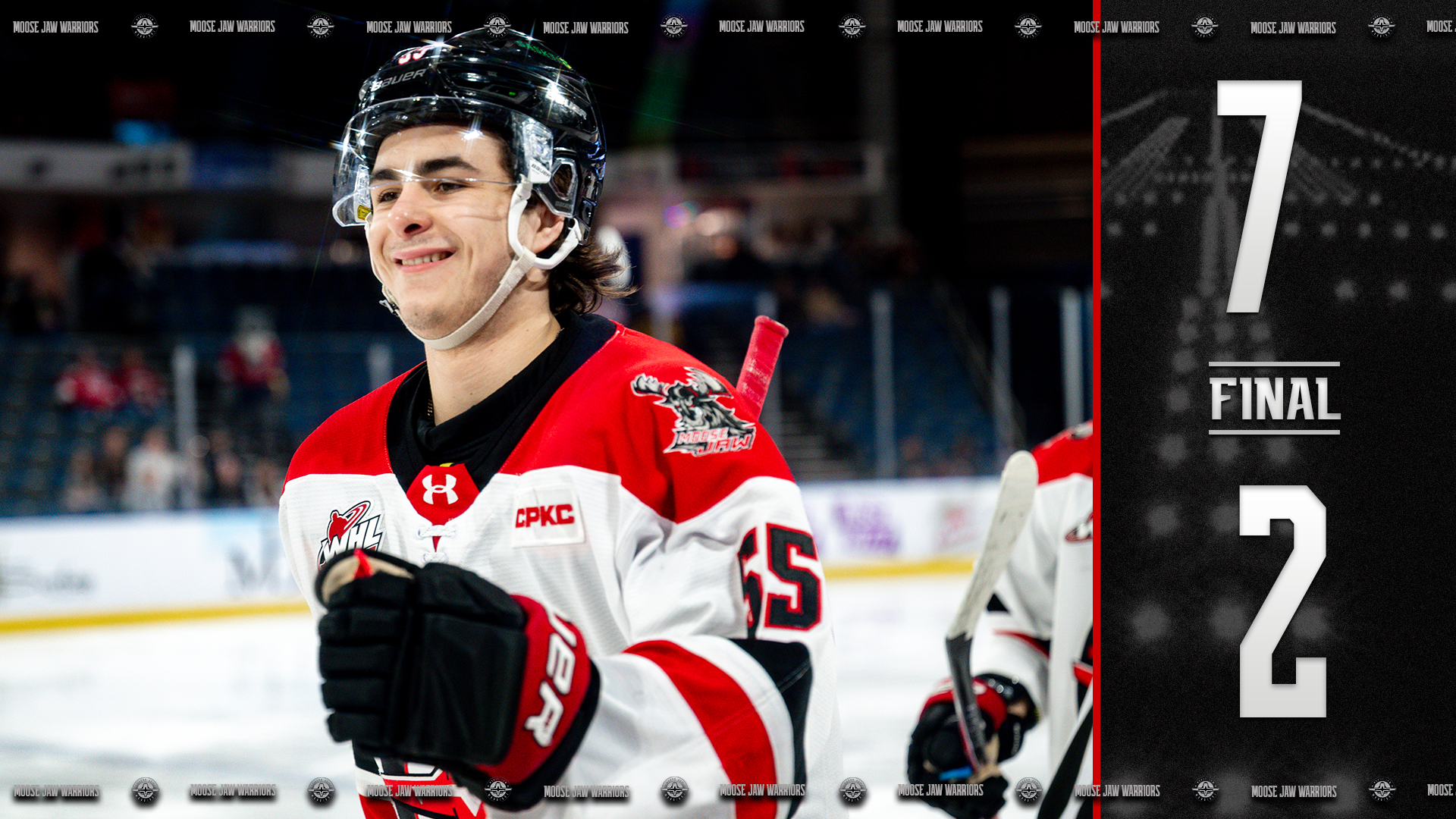 ERICA PERREAUX // LETHBRIDGE HURRICANES