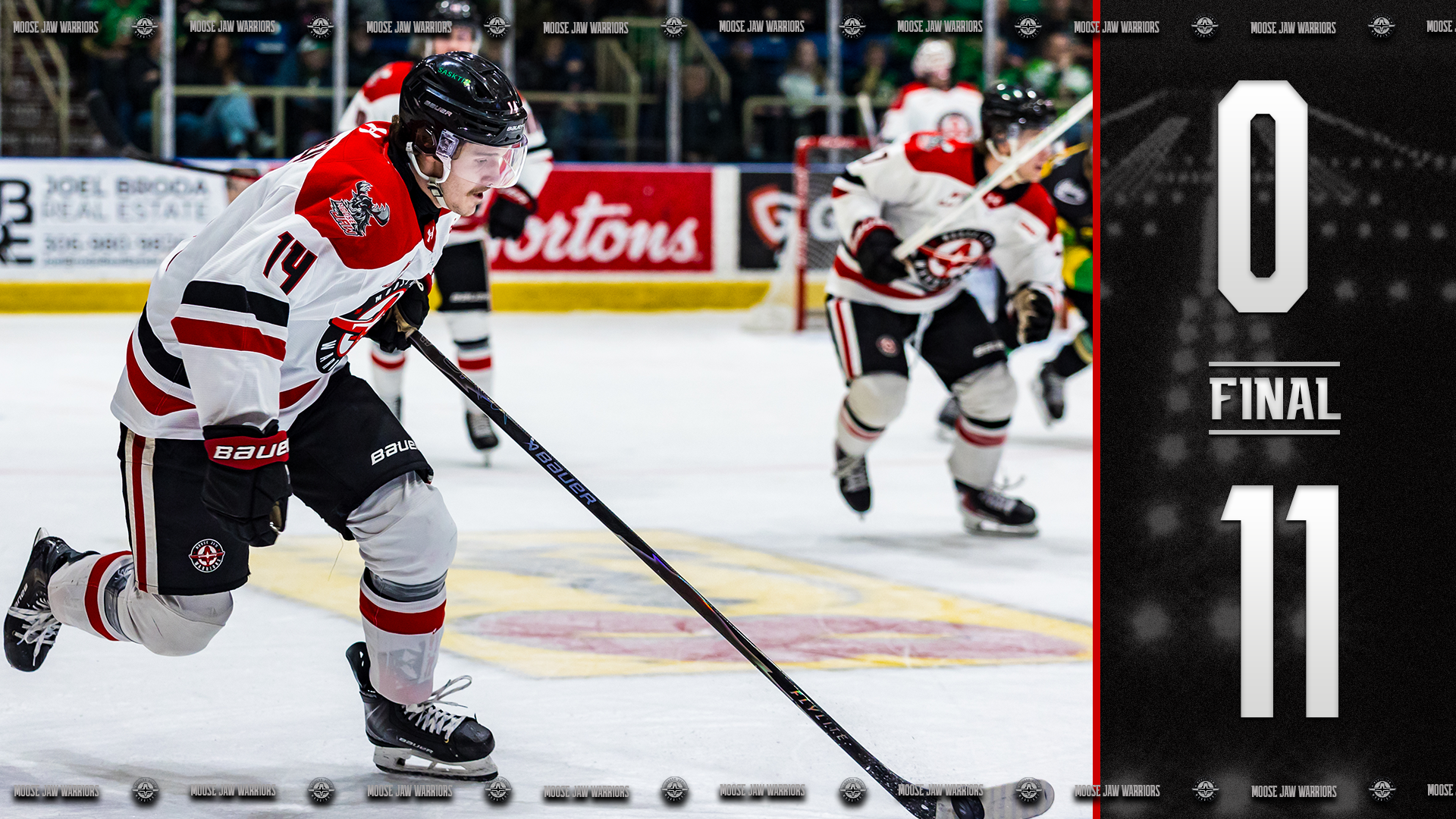 MARK PETERSON // PRINCE ALBERT RAIDERS