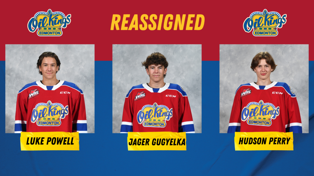 Oil Kings trim roster by three Edmonton Oil Kings