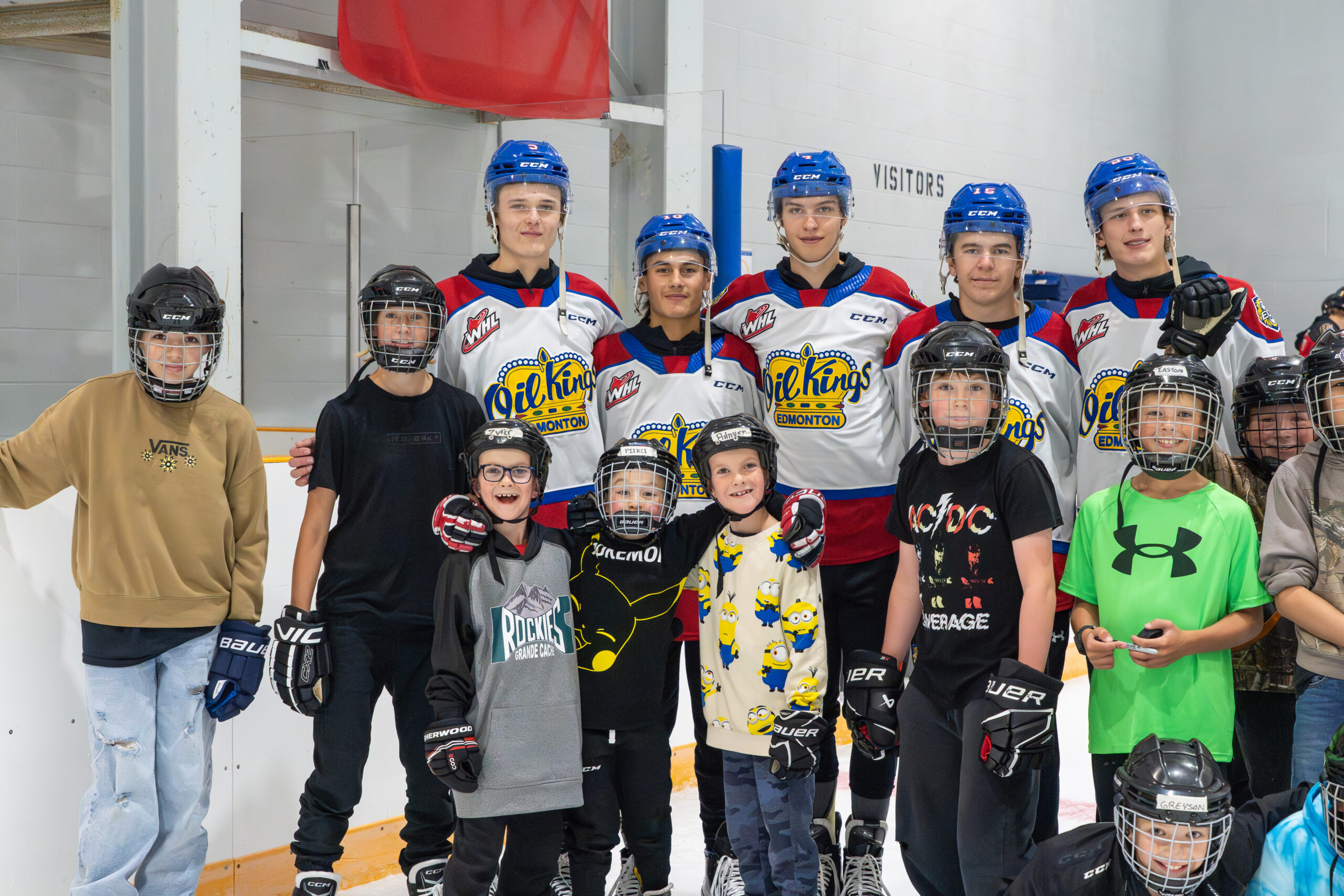 FEATURE Oil Kings to Grande Cache Edmonton Oil Kings