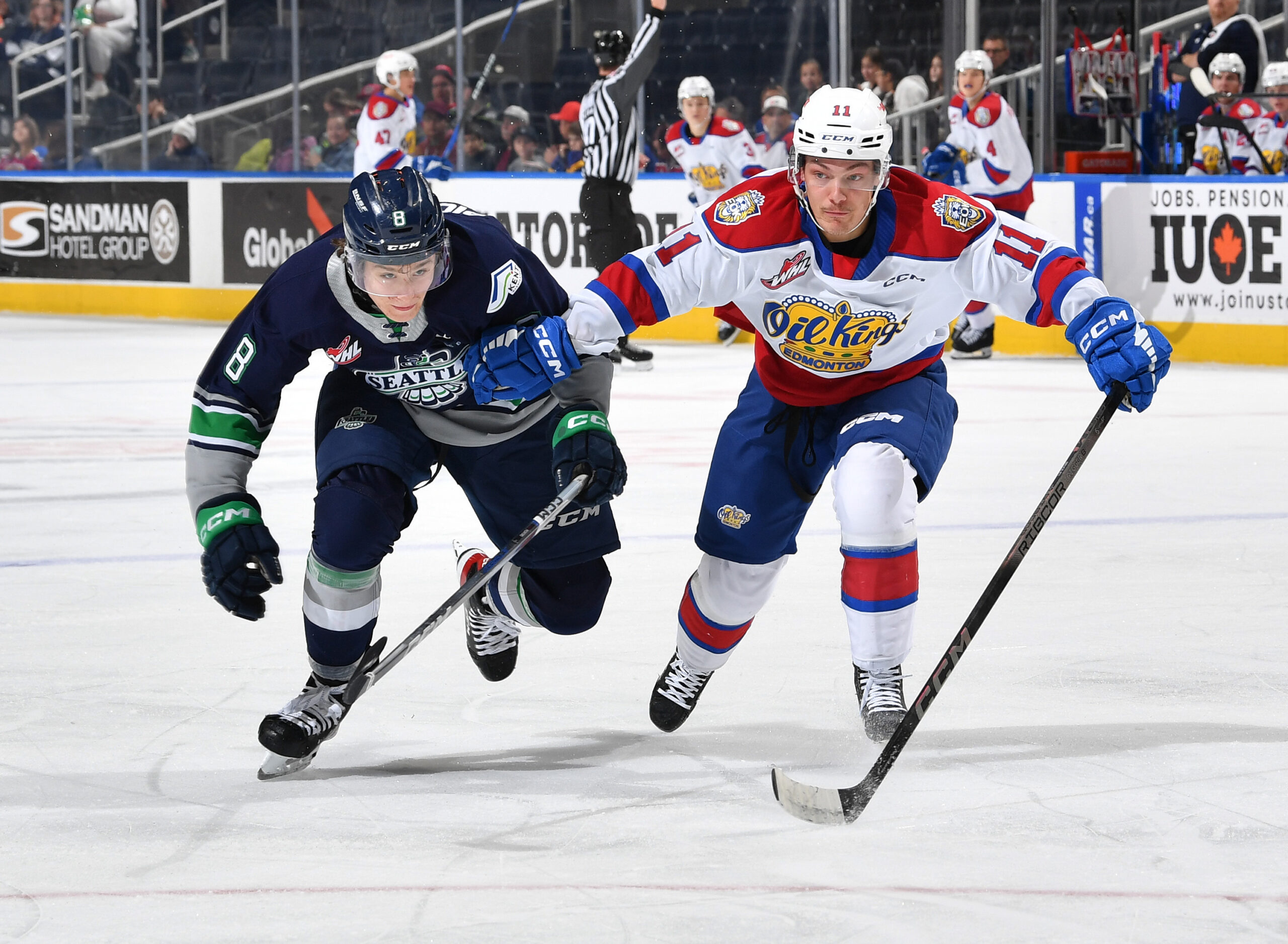 Seattle Thunderbirds Defeat Edmonton Oil Kings 62 in Dominant