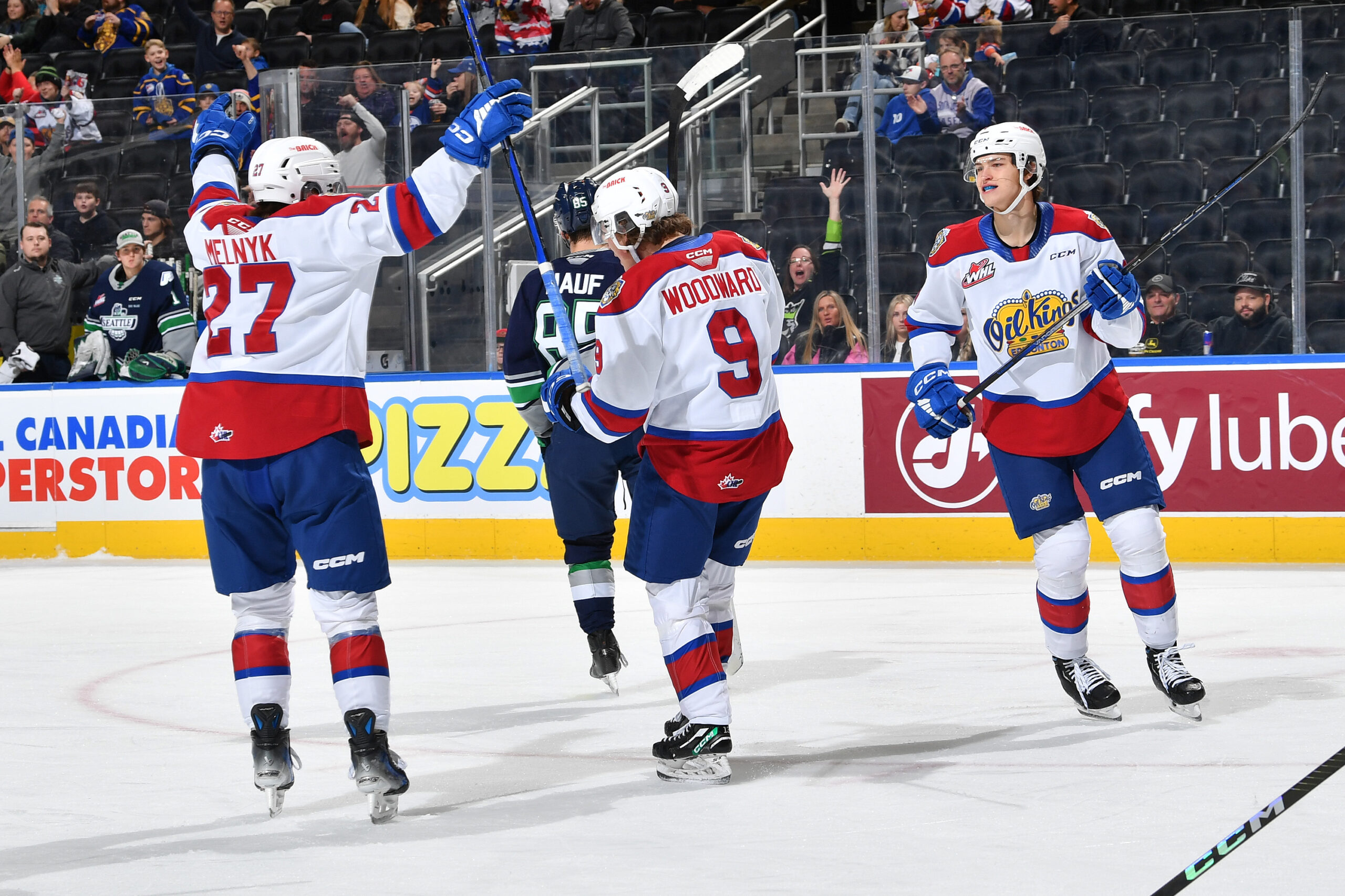 HIGHLIGHTS Oil Kings vs. Thunderbirds 10.22.23 Edmonton Oil Kings