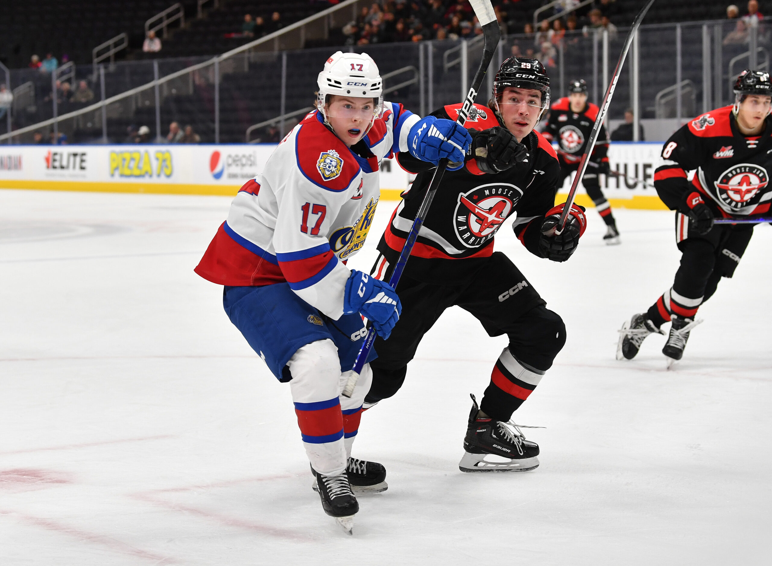 Edmonton Oil Kings to Take on Moose Jaw Warriors in Junior Ice Hockey