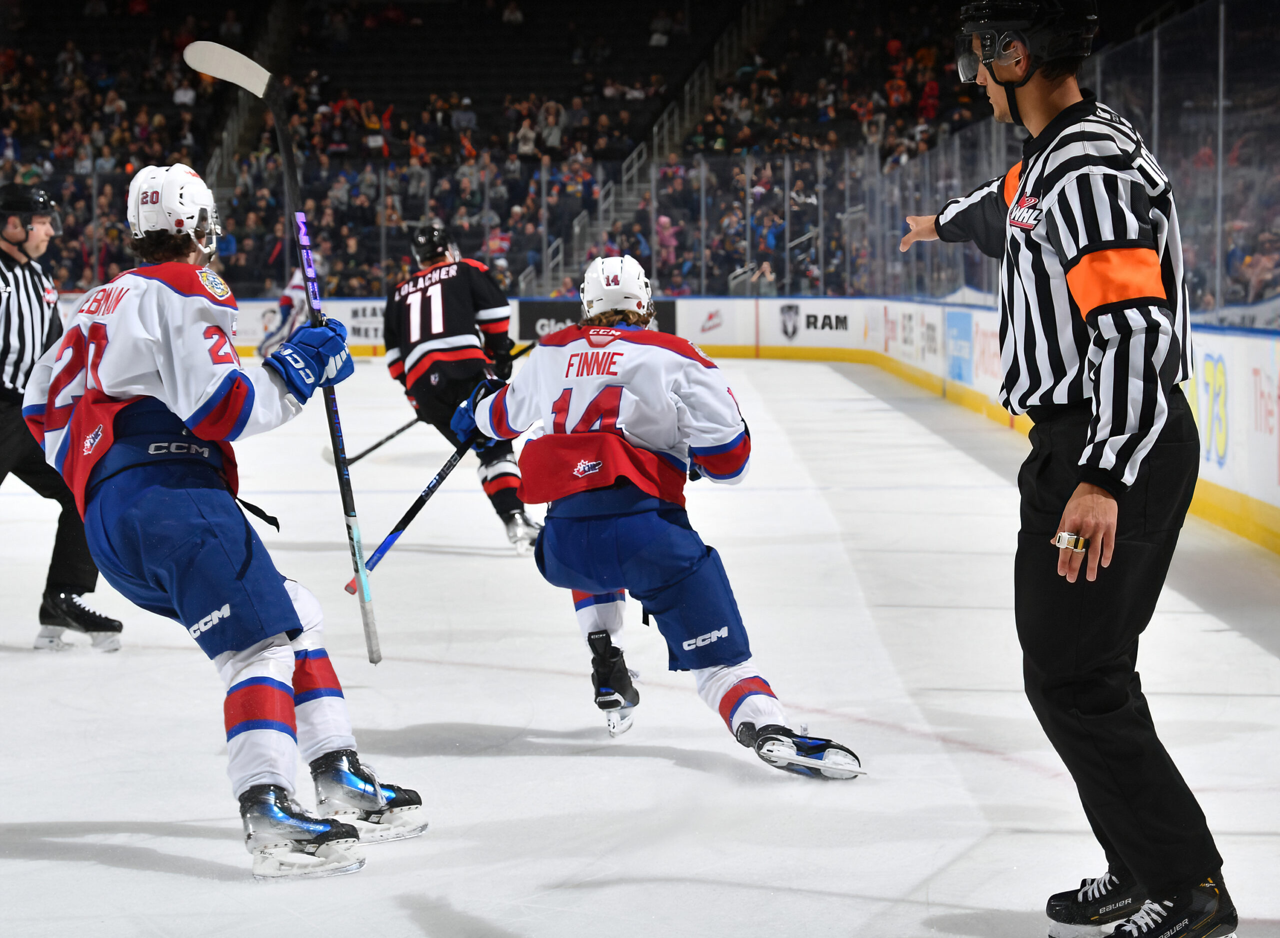 HIGHLIGHTS Oil Kings vs. Warriors 11.03.23 Edmonton Oil Kings