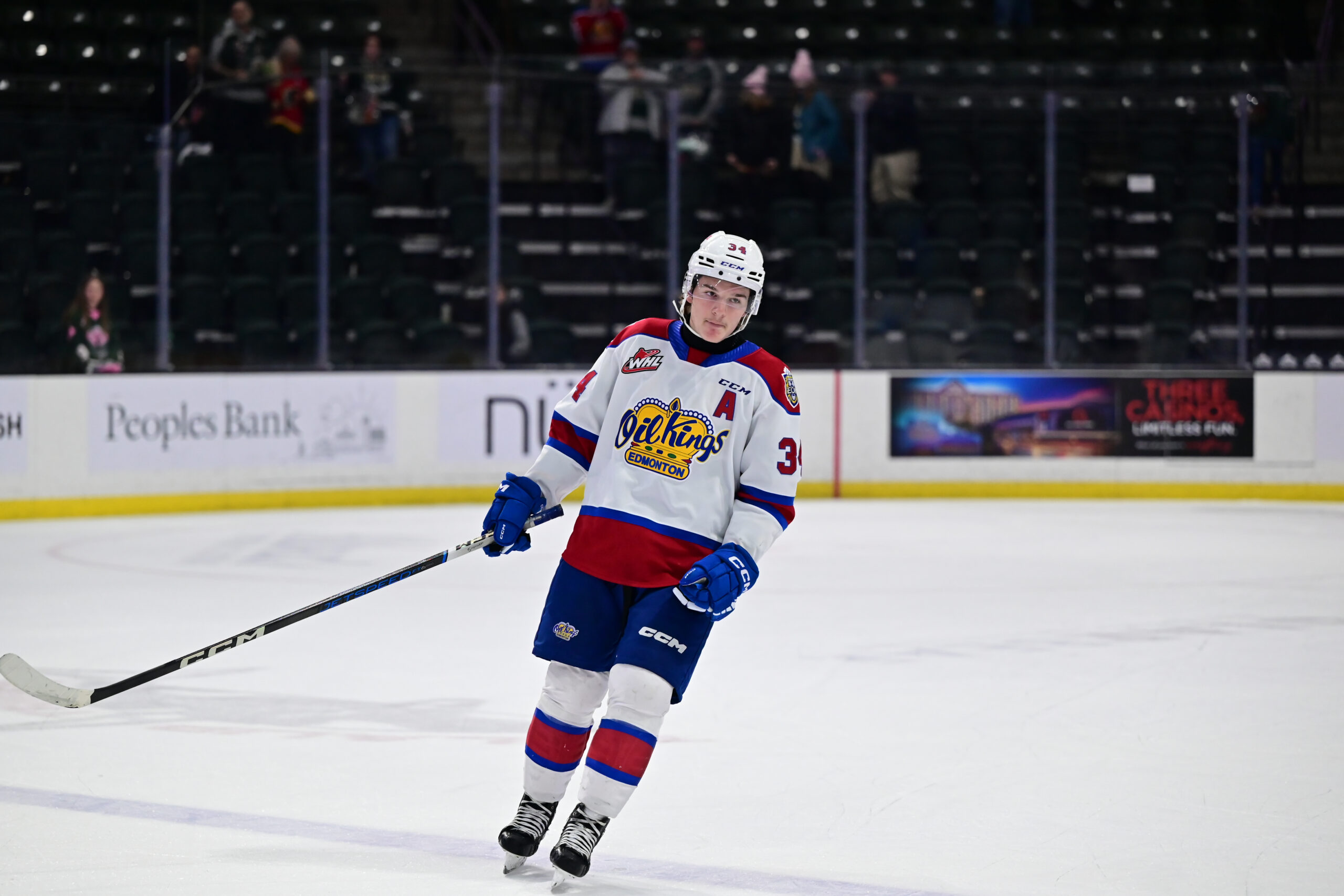 Edmonton Oil Kings continue point streak with thrilling 65 win over