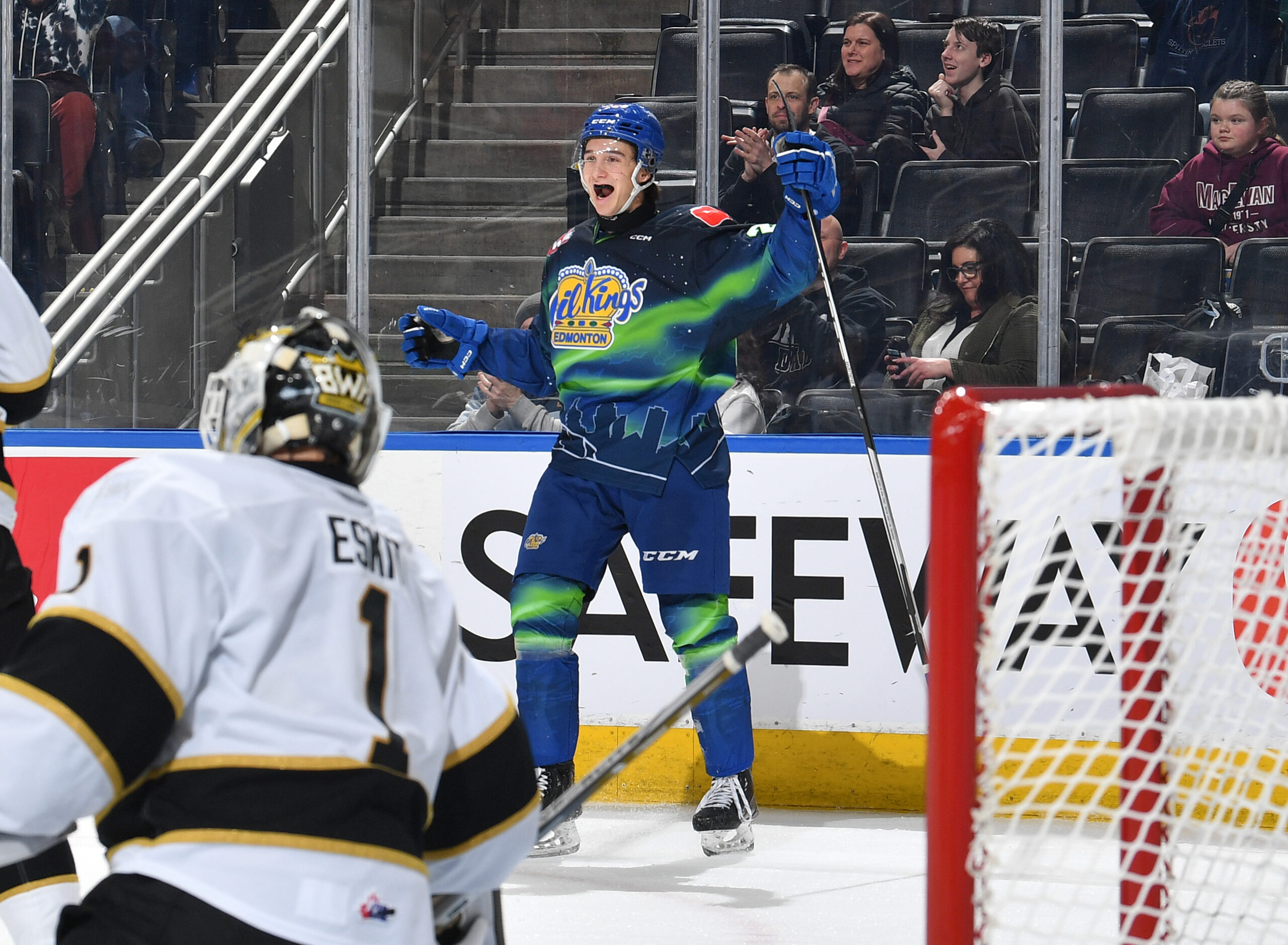 HIGHLIGHTS Oil Kings vs. Brandon Wheat Kings 1.28.24 Edmonton Oil Kings