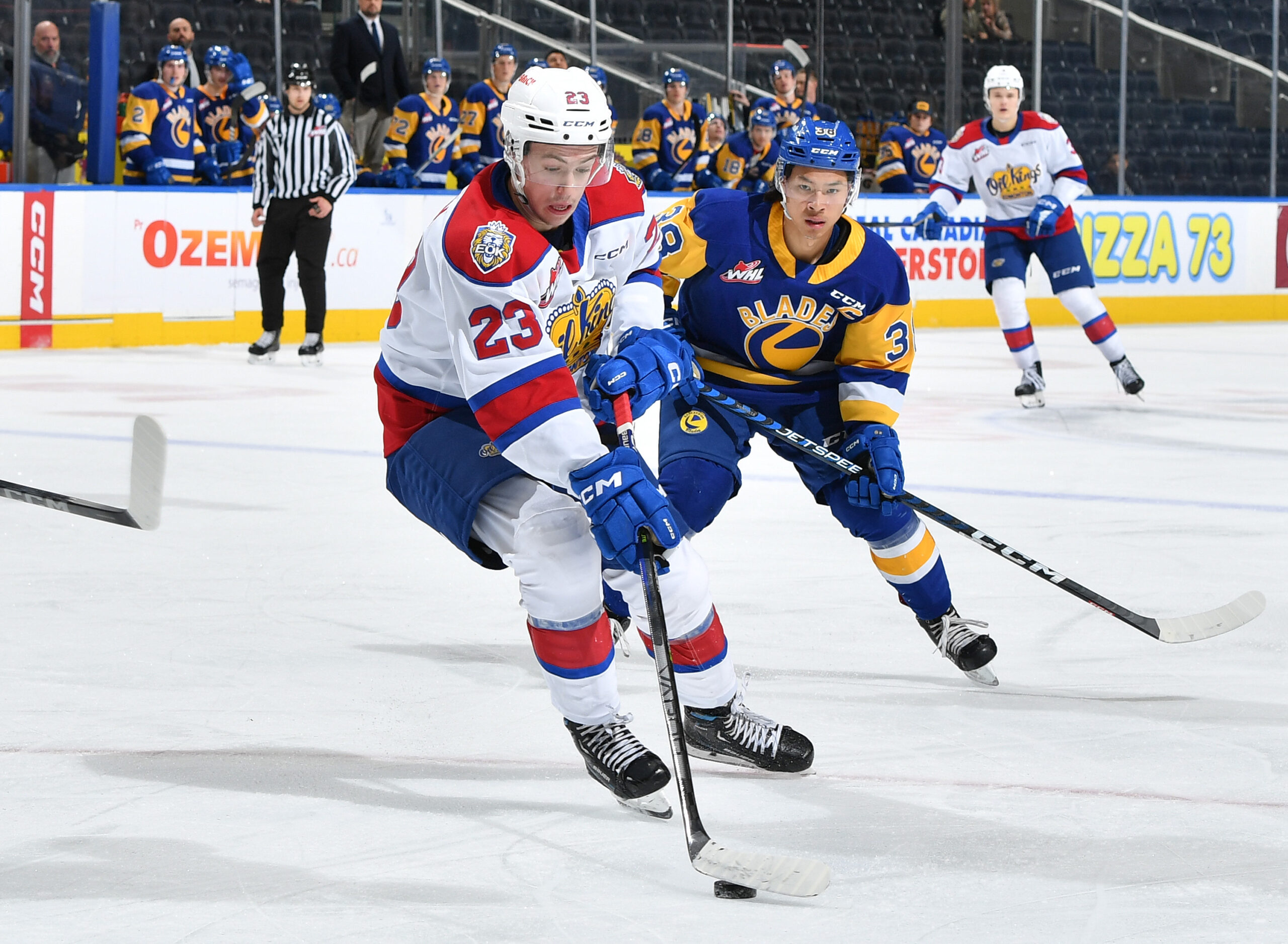 Edmonton Oil Kings vs Saskatoon Blades Final Showdown of the Season