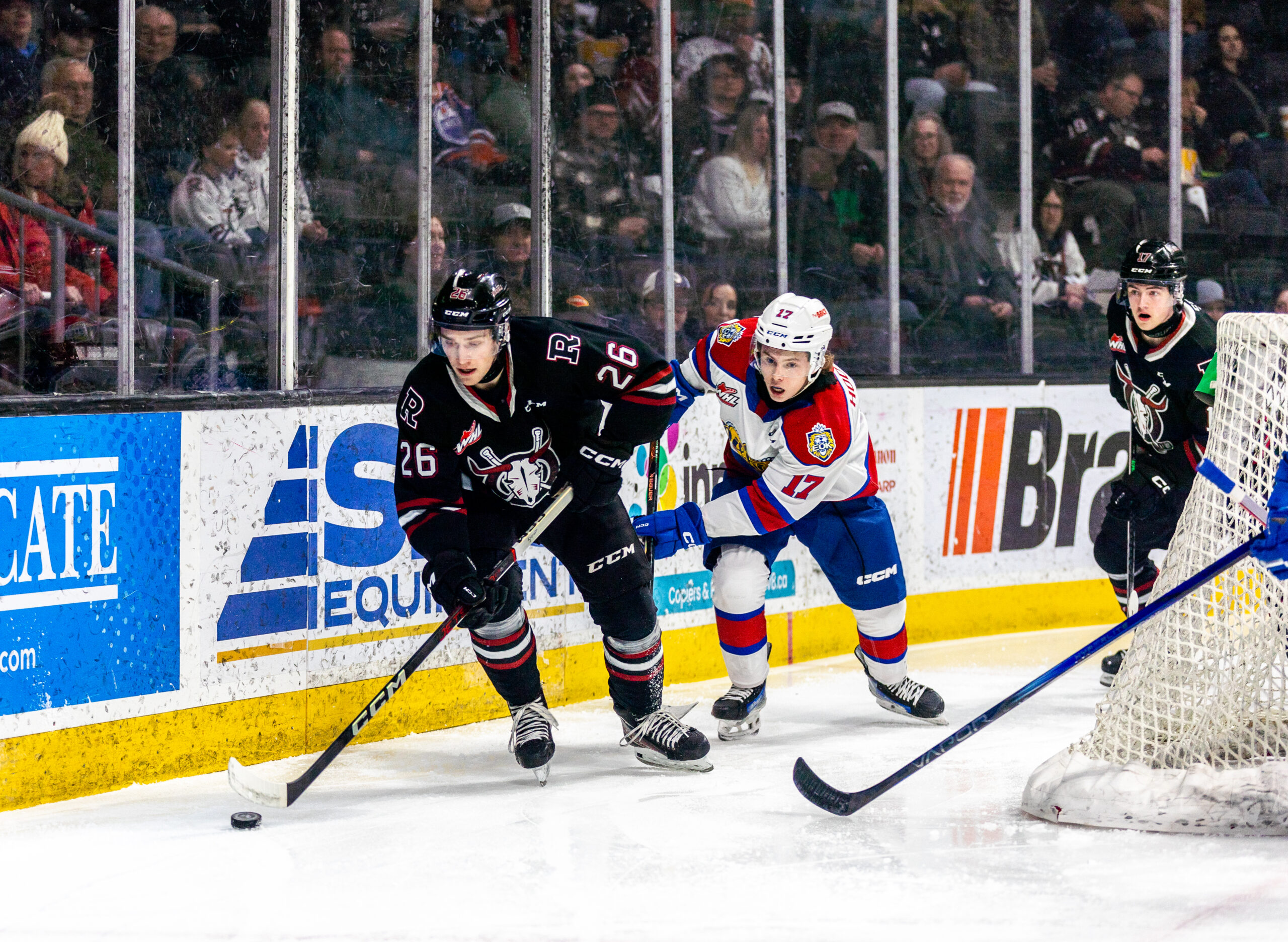 Oil Kings vs. Rebels Marc Lajoie vs. Kai Uchacz Showdown & Player