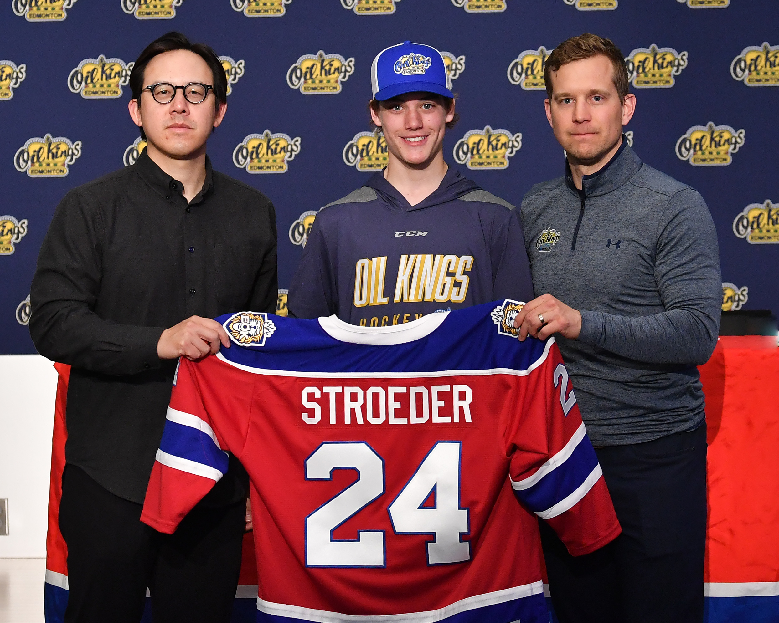 Oil Kings sign 5th overall draft pick Kayden Stroeder BVM Sports